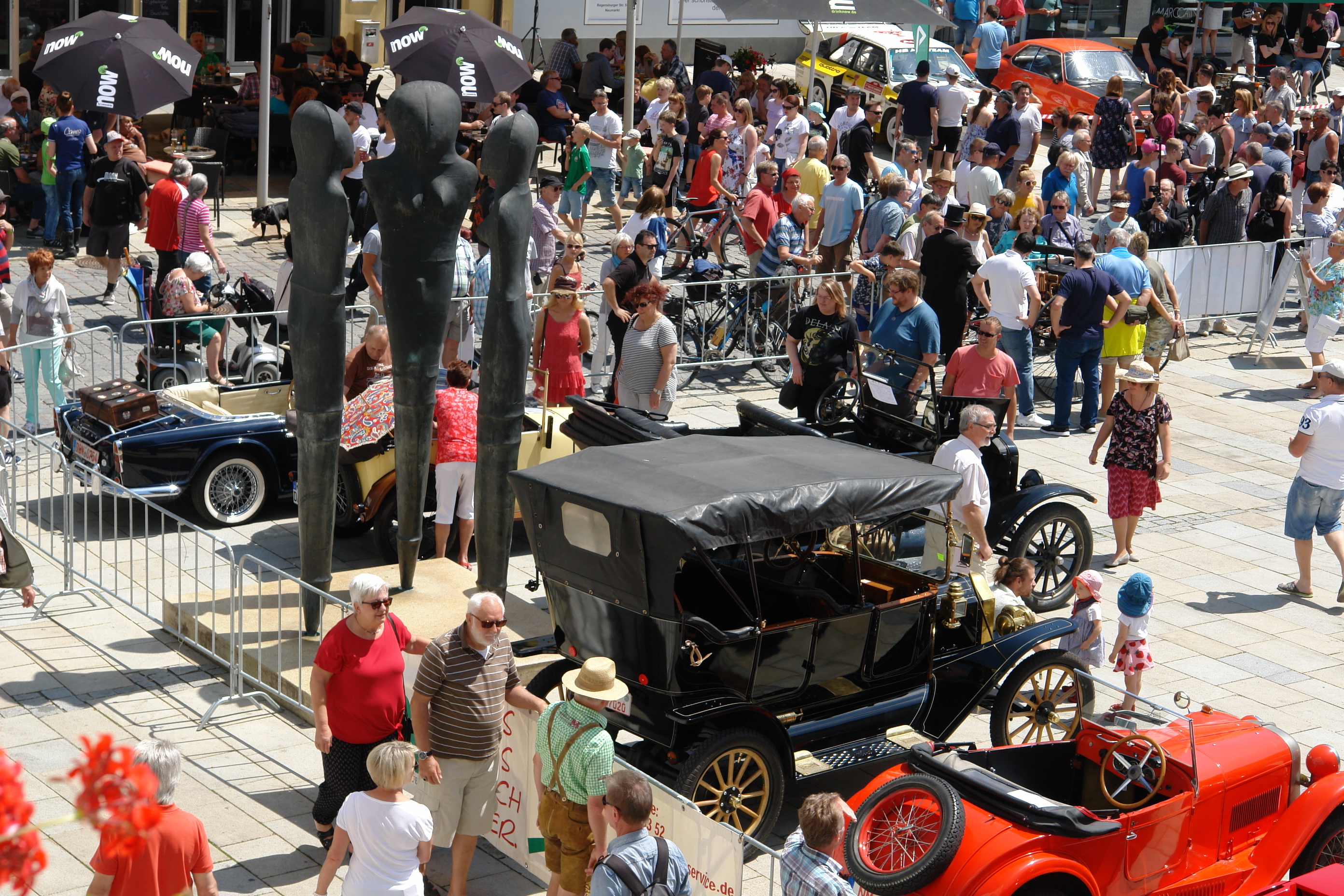 Neumarkter Oldtimertreffen meldet sich in alter Stärke zurück