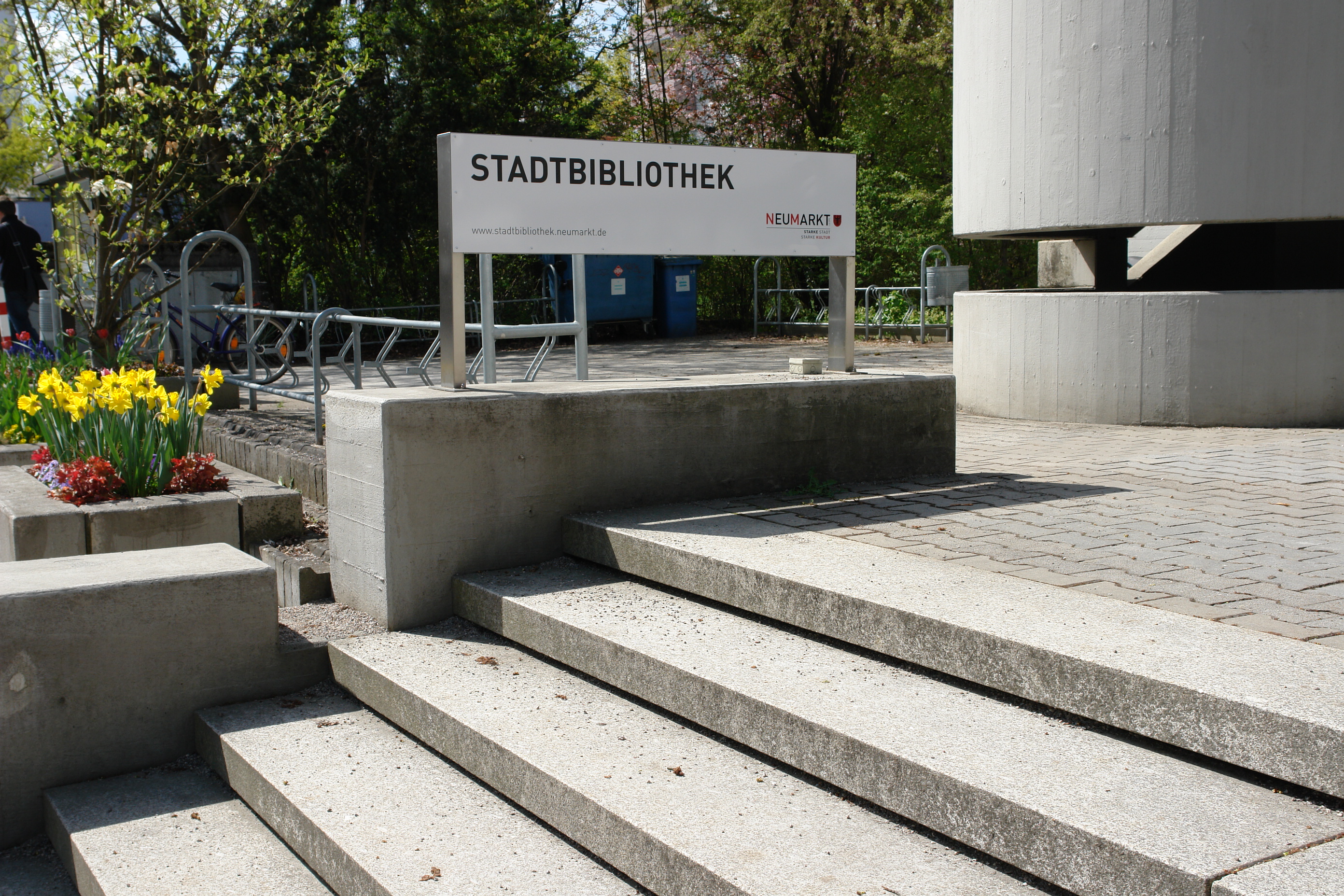 Kurzfristige Schließung der Stadtbibliothek