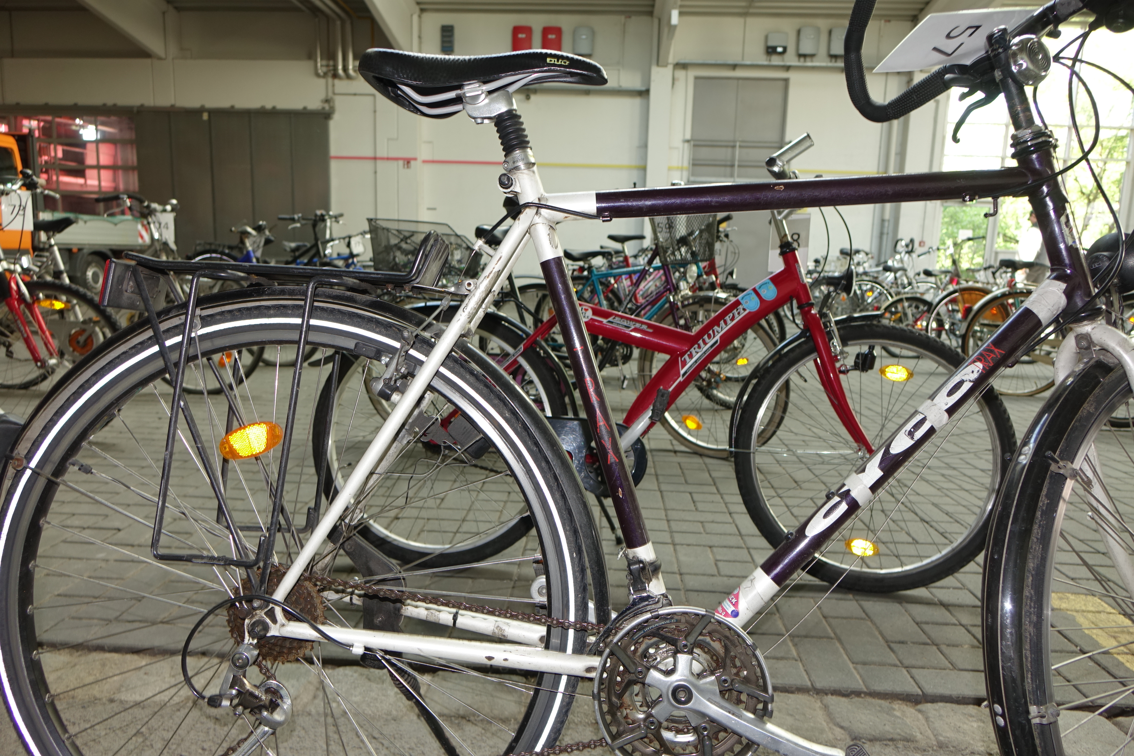 Nächste Fahrradwerkstatt im Juli