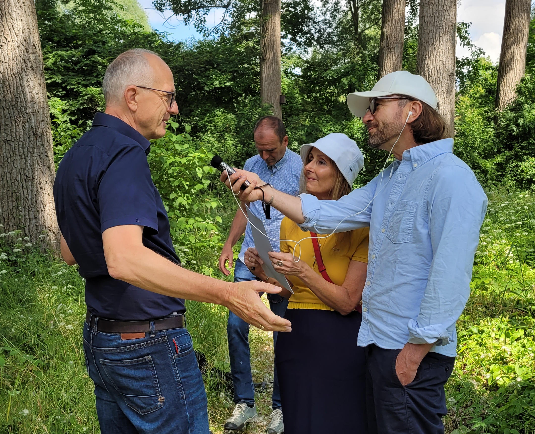 Innehalten-Region im spannenden Selbstversuch