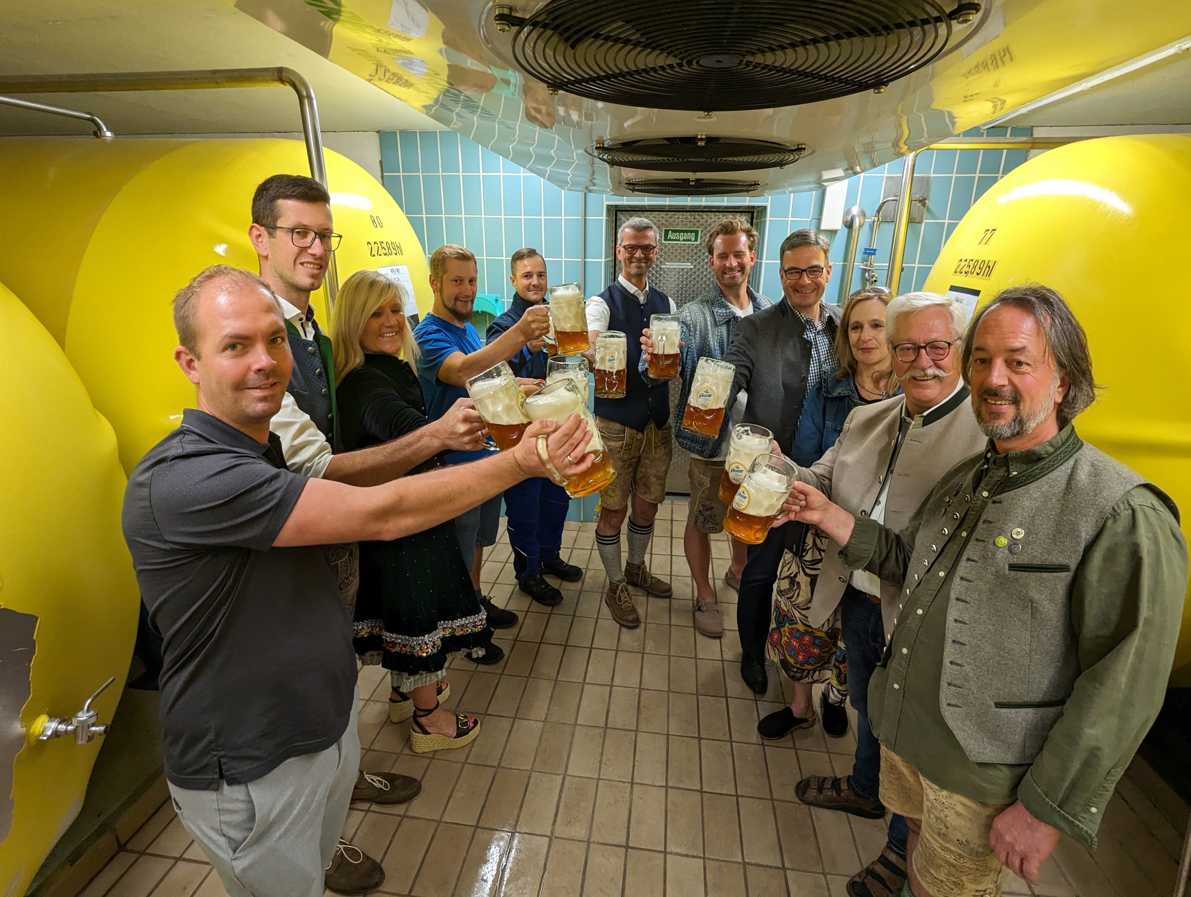„Zwickelbier“ besteht Probe: JURA-Volksfest kann kommen