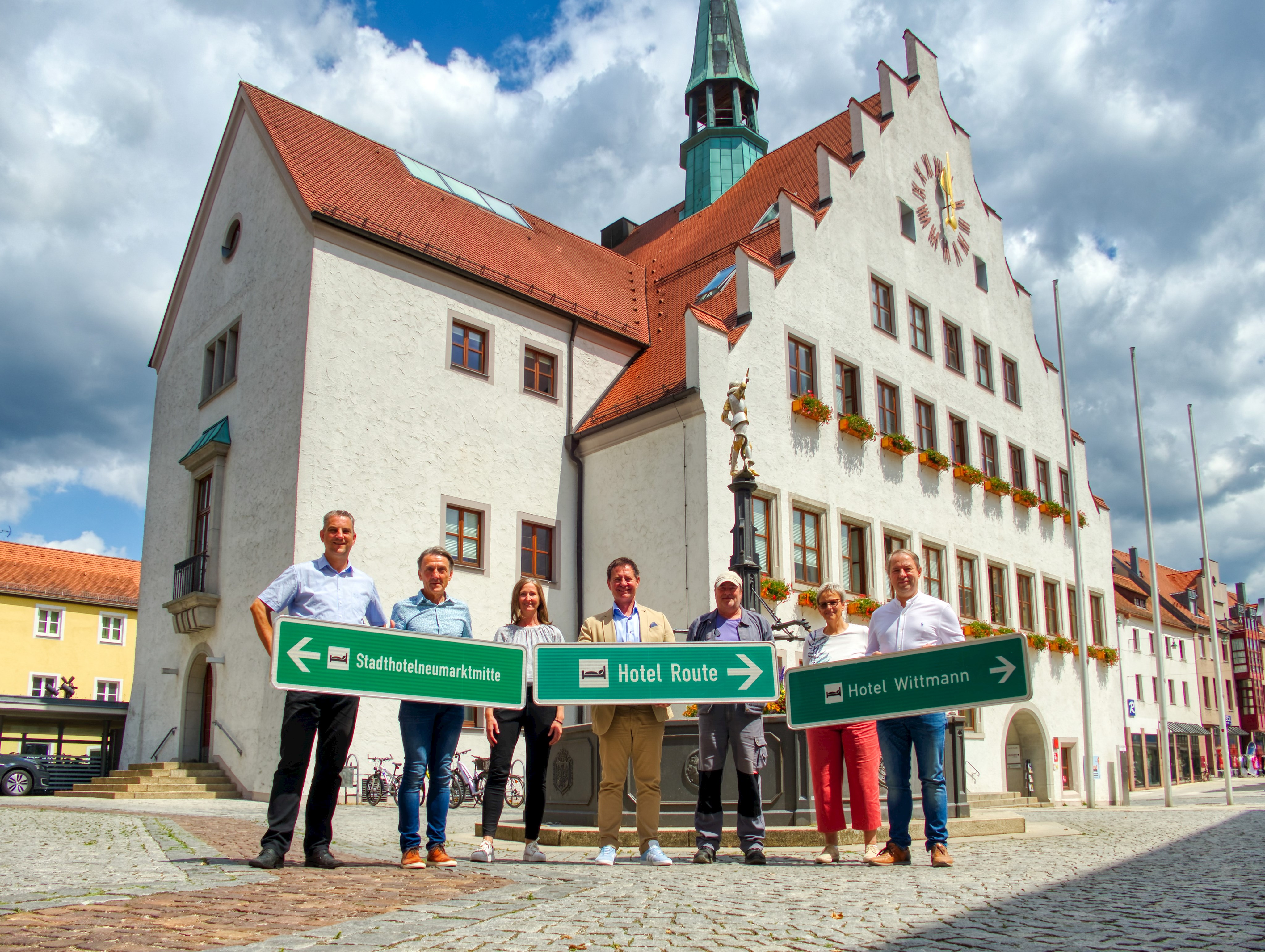 Zwei neue Adressen für die Hotelroute in Neumarkt