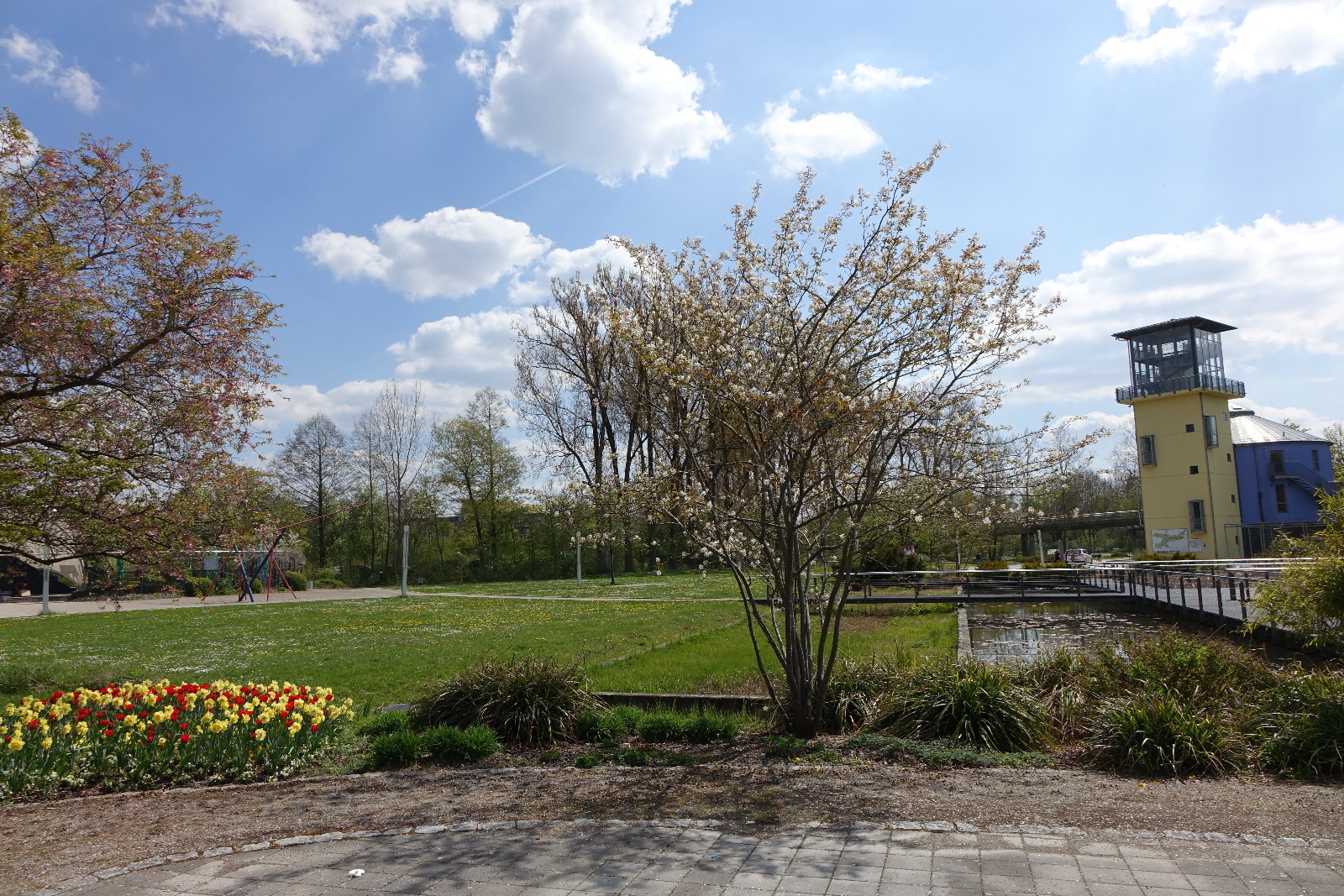 Workshop für Kinder im LGS-Park