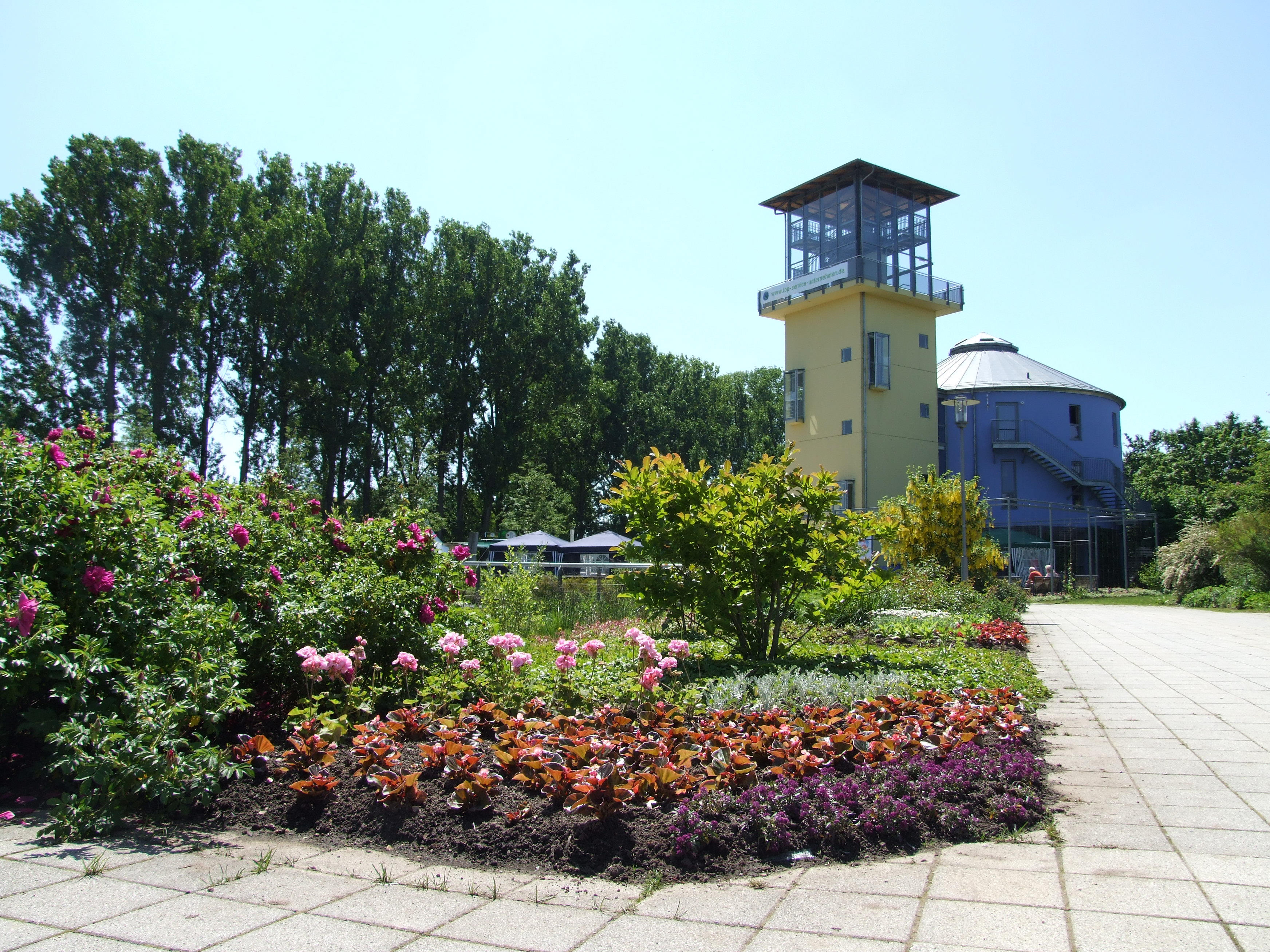 „Sonntagsführung für jedermann“ im LGS-Park