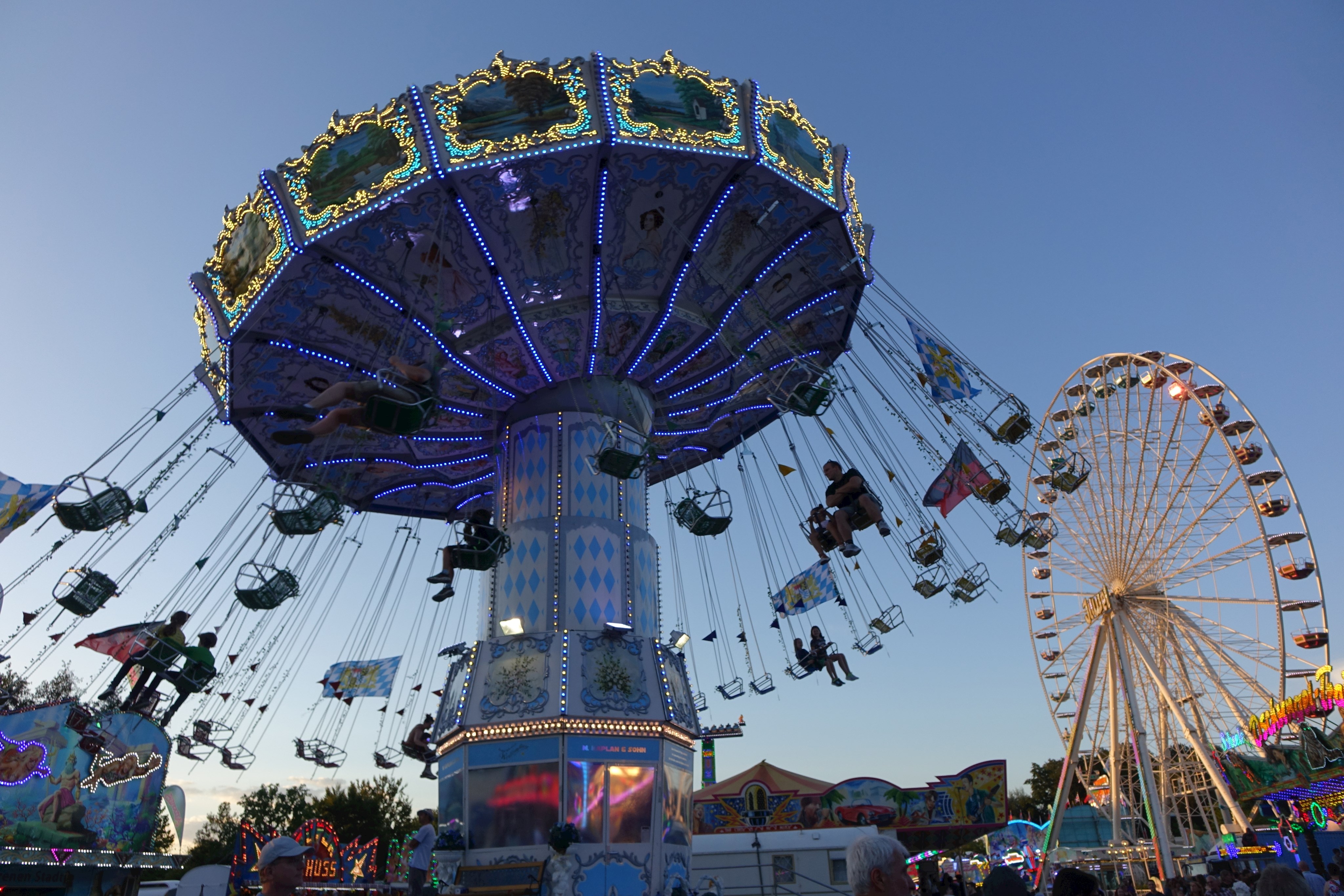 Änderungen bei der Fahrradbewachung während des Volksfestes