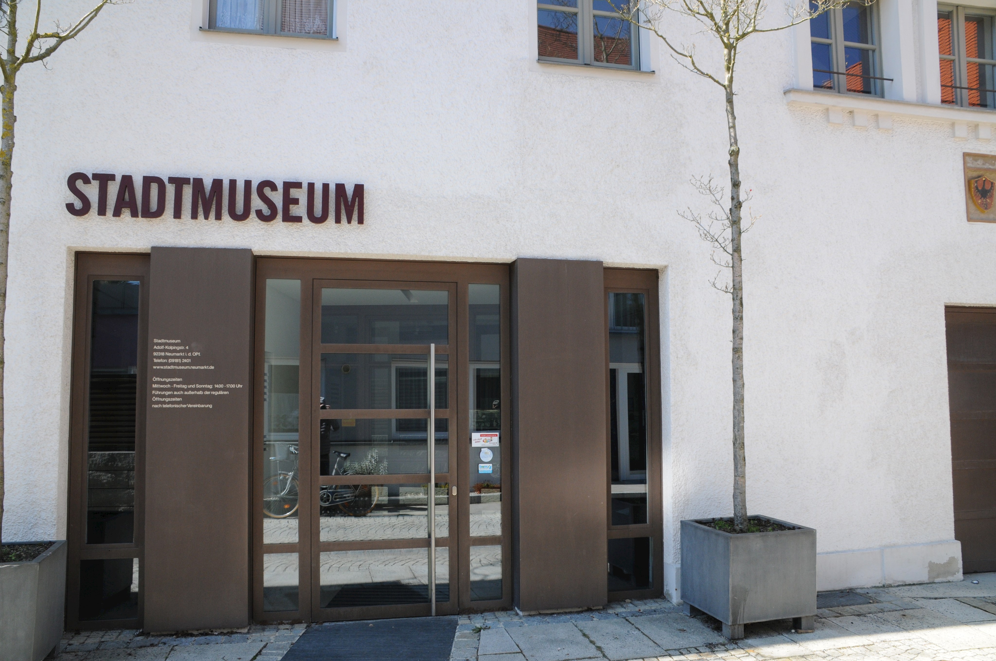 Stadtmuseum am Volksfest-Sonntag geschlossen