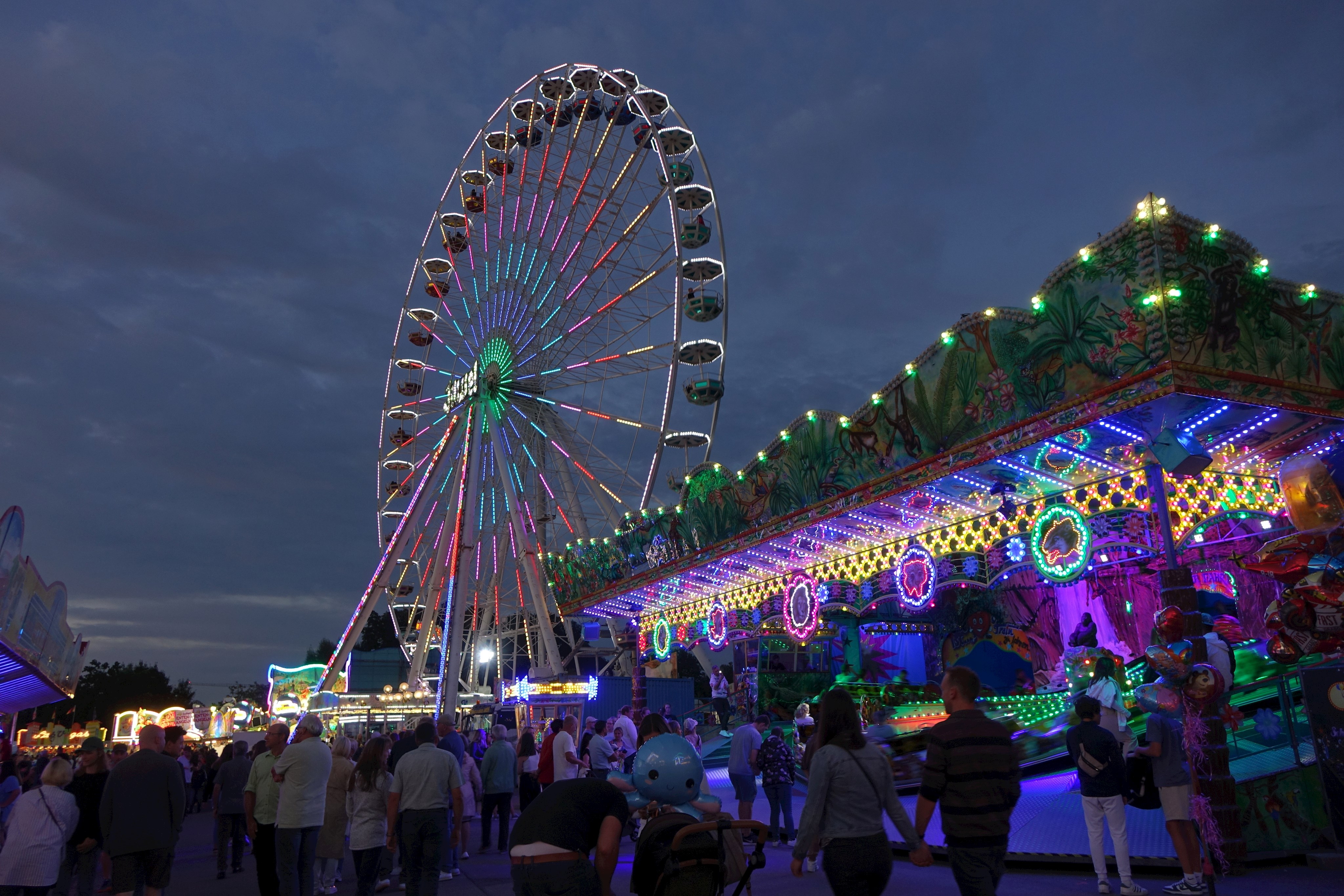 JURA-Volksfest in Neumarkt startet am Freitag – Stadt erwartet dazu vom 11. bis 21. August über 300.000 Besucher