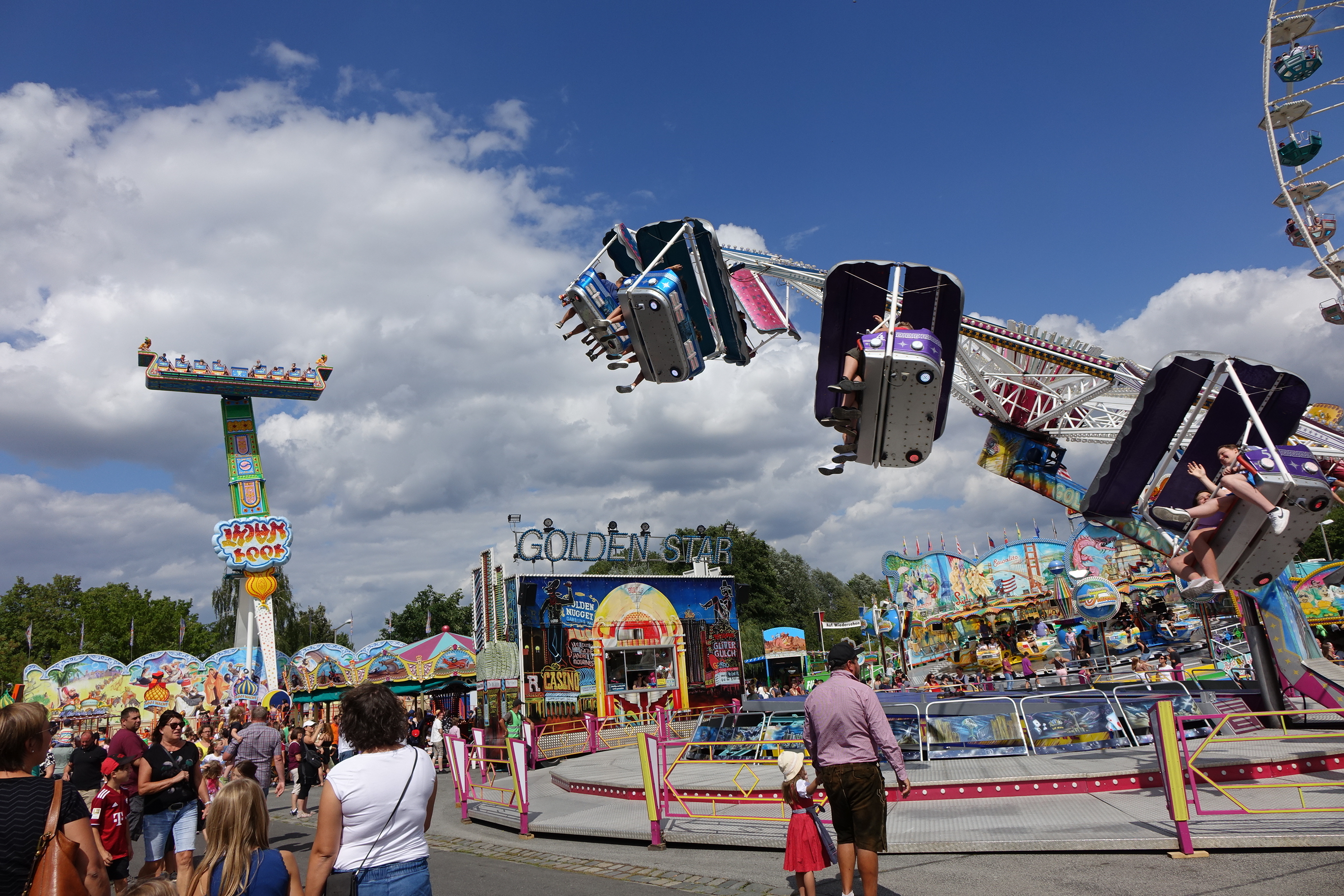 Am Freitag ist der zweite Familiennachmittag beim Volksfest in Neumarkt