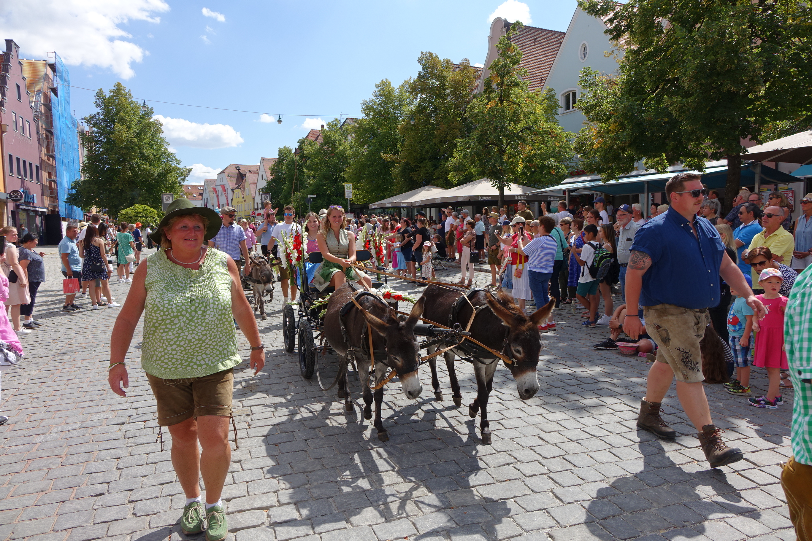 Festzug am Sonntag sorgt für Sperrungen und Behinderungen