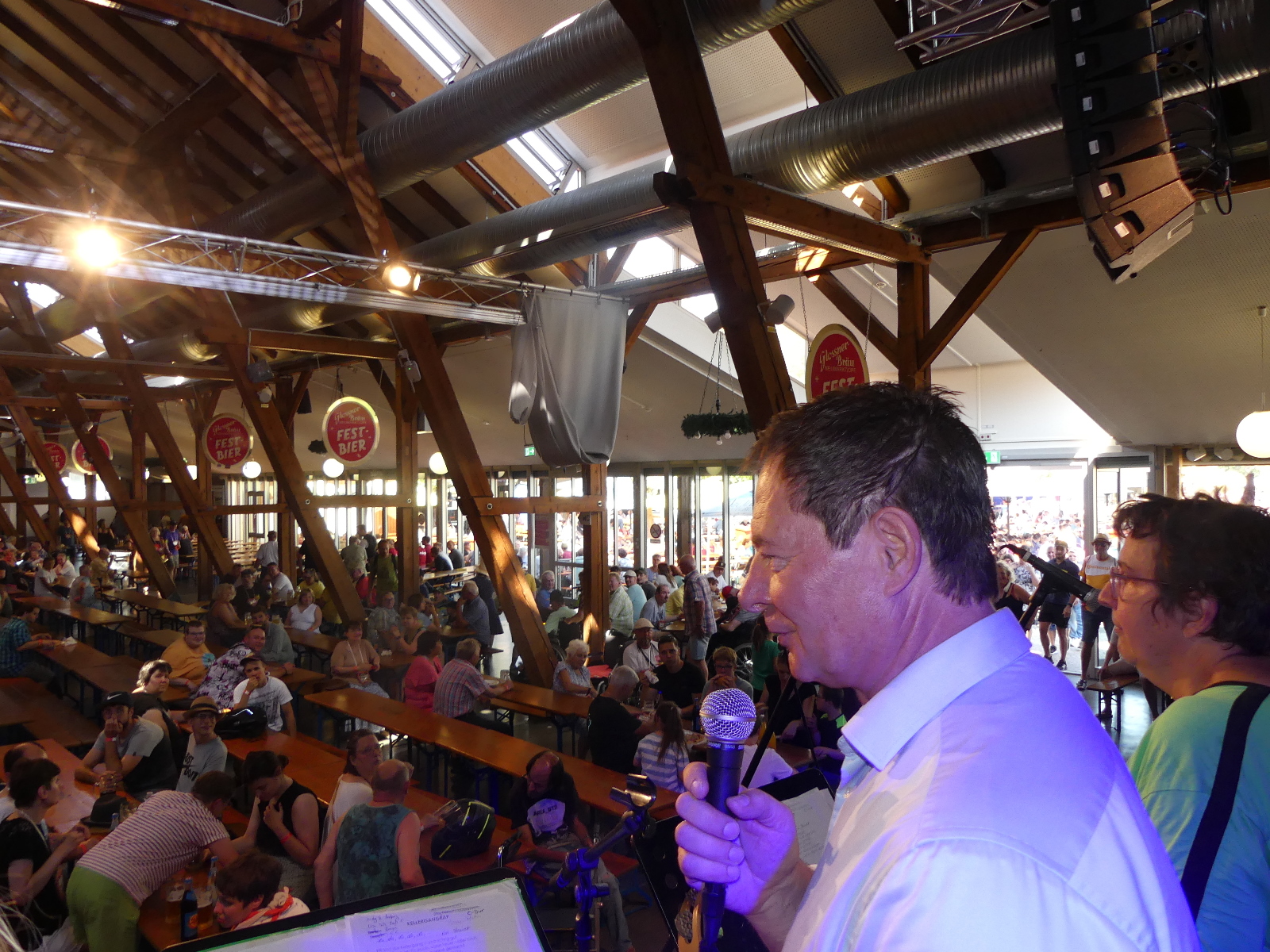 Tag für Menschen mit Behinderung beim JURA-Volksfest beschert den Gästen abwechslungsreiche Stunden