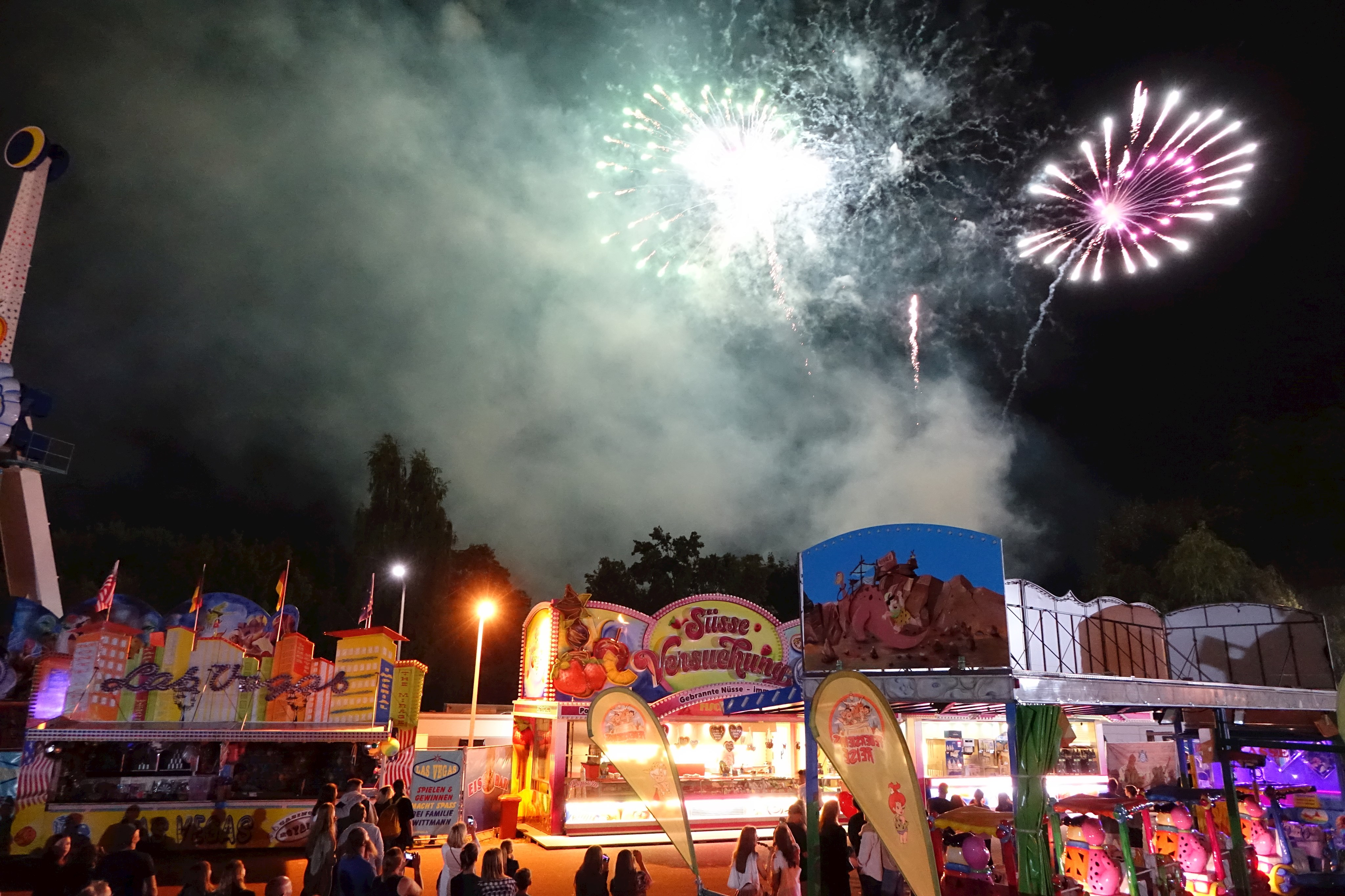 JURA-Volksfest in Neumarkt: Großes Feuerwerk zum Abschluss findet statt   