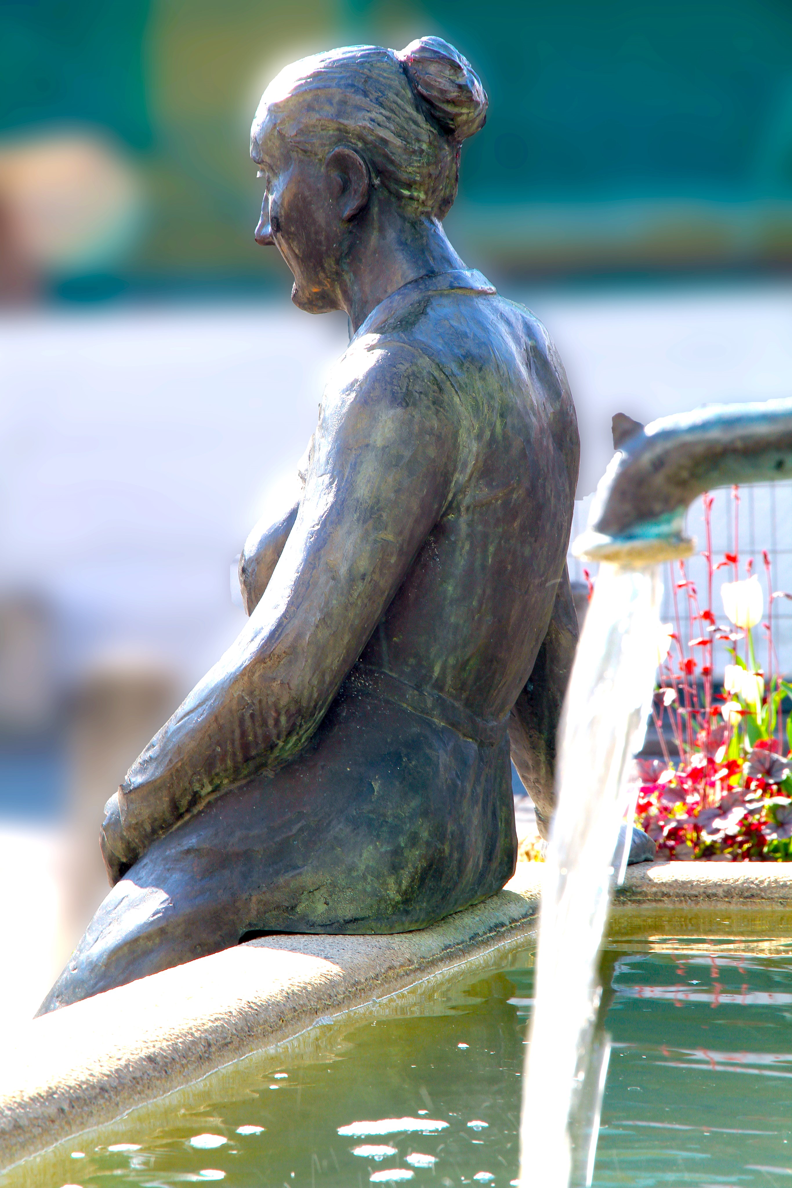„Sonntagsführung für jedermann“ zum Thema „Einfach spritzig: Die Stadt der Brunnen“