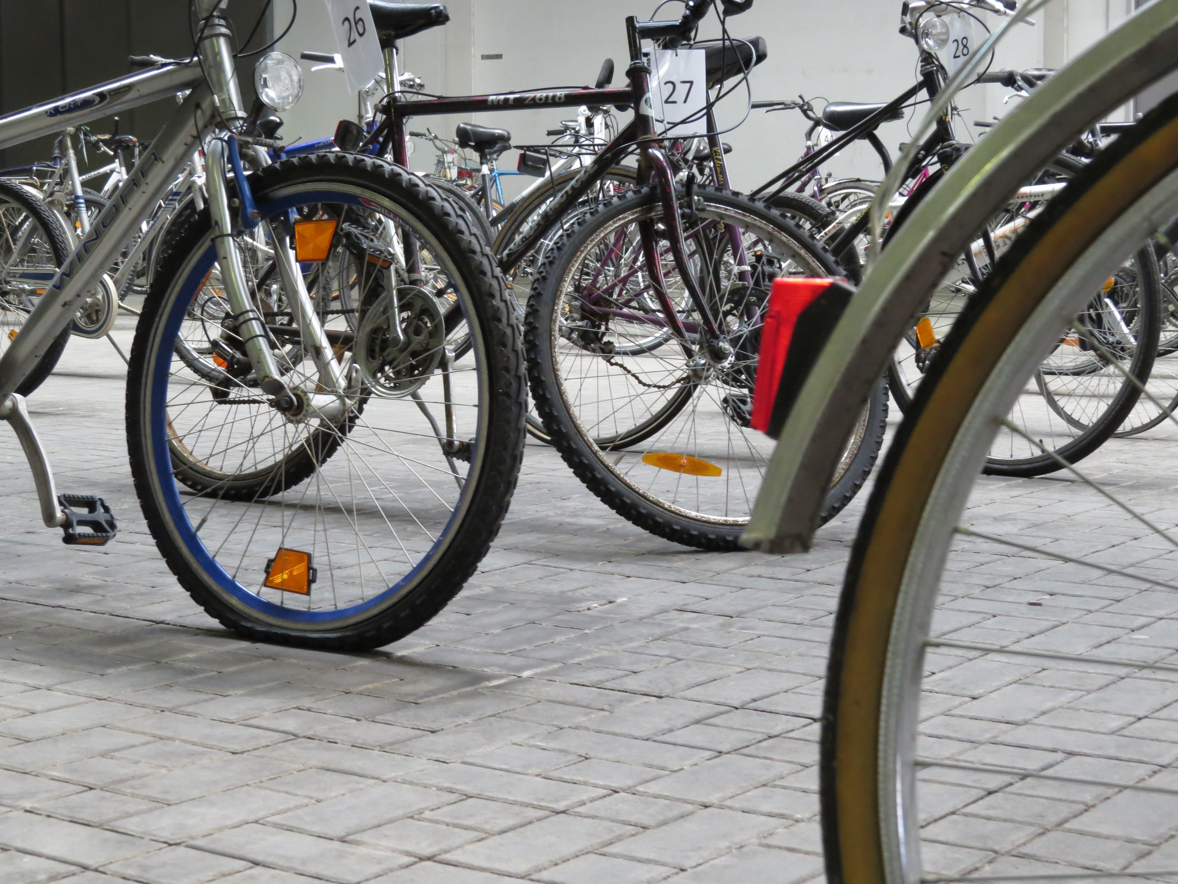 Nächste Fahrradwerkstatt im September