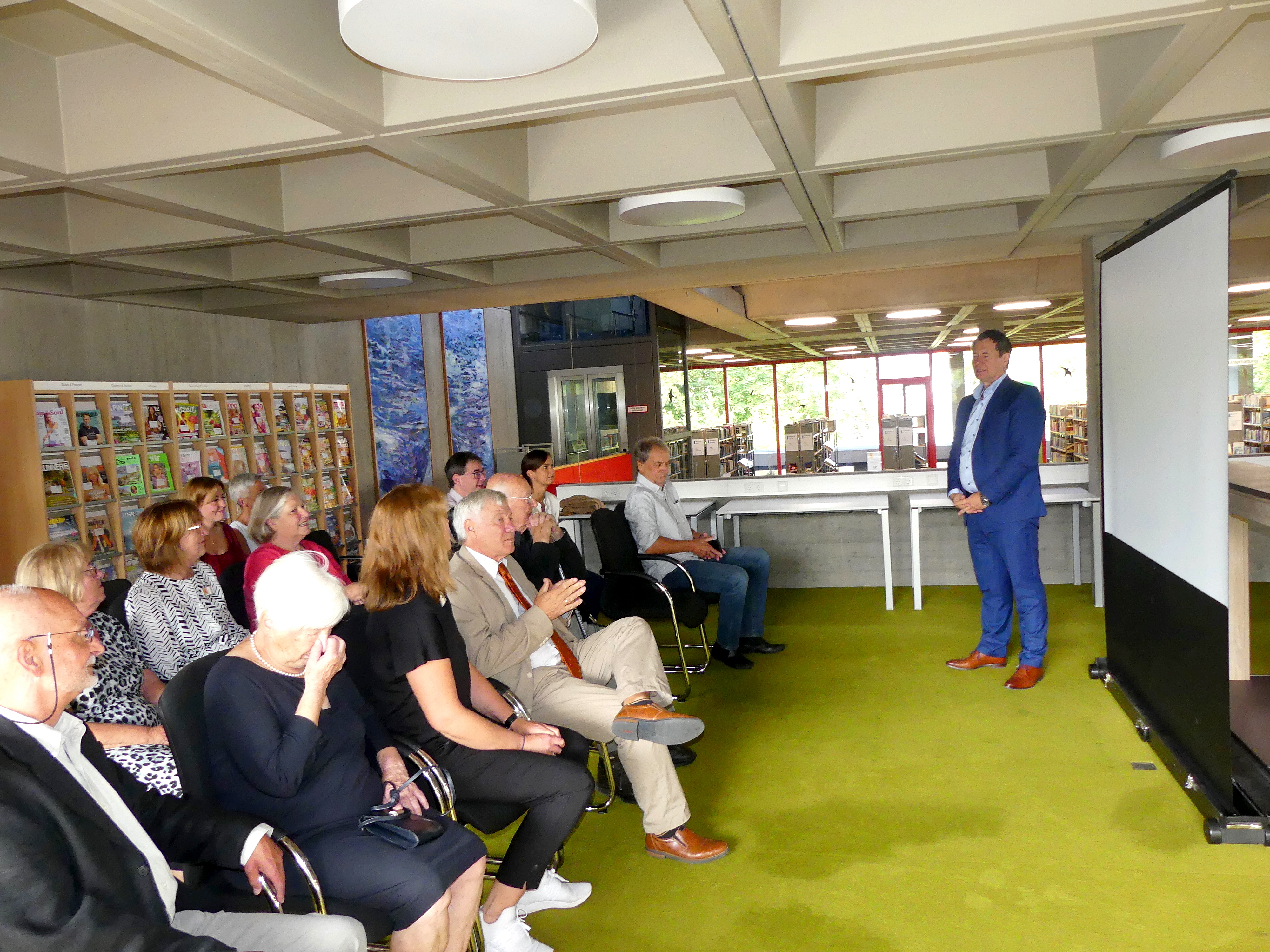 50 Jahre Stadtbibliothek gefeiert