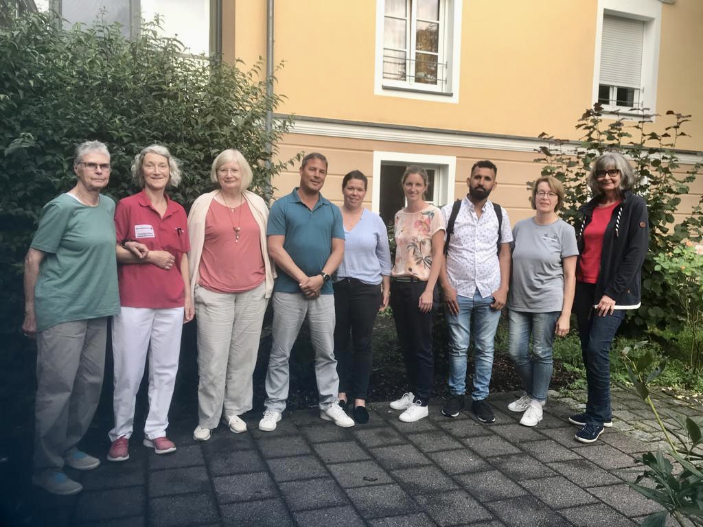 „Blick hinter die Kulissen“ hat BRK Seniorenwohn- und Pflegeheim besucht