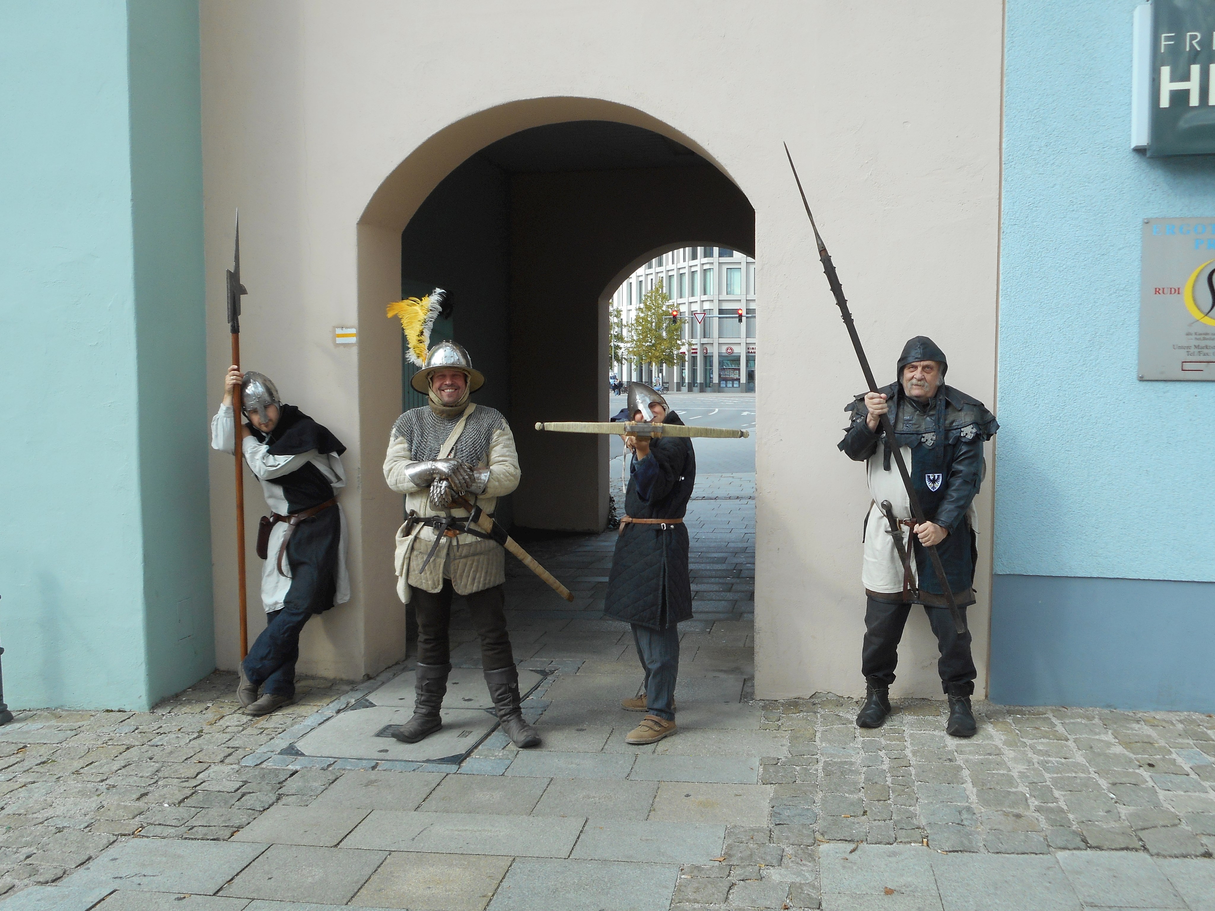 „Sonntagsführung für jedermann“ – Führung im historischen Gewand