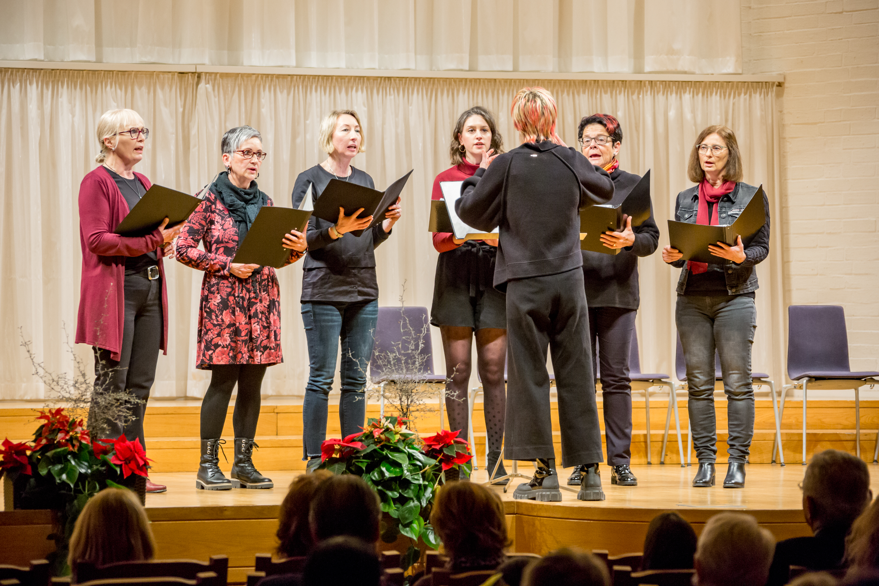 Konzert mit den „SingArts“   