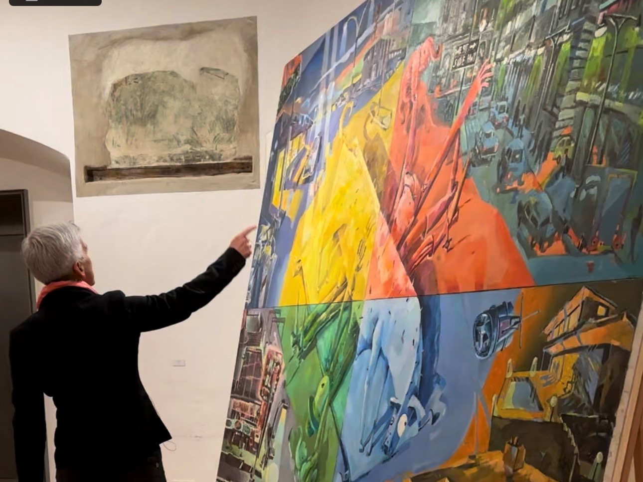 Finissage-Führung in der Ausstellung „goin‘ wild“