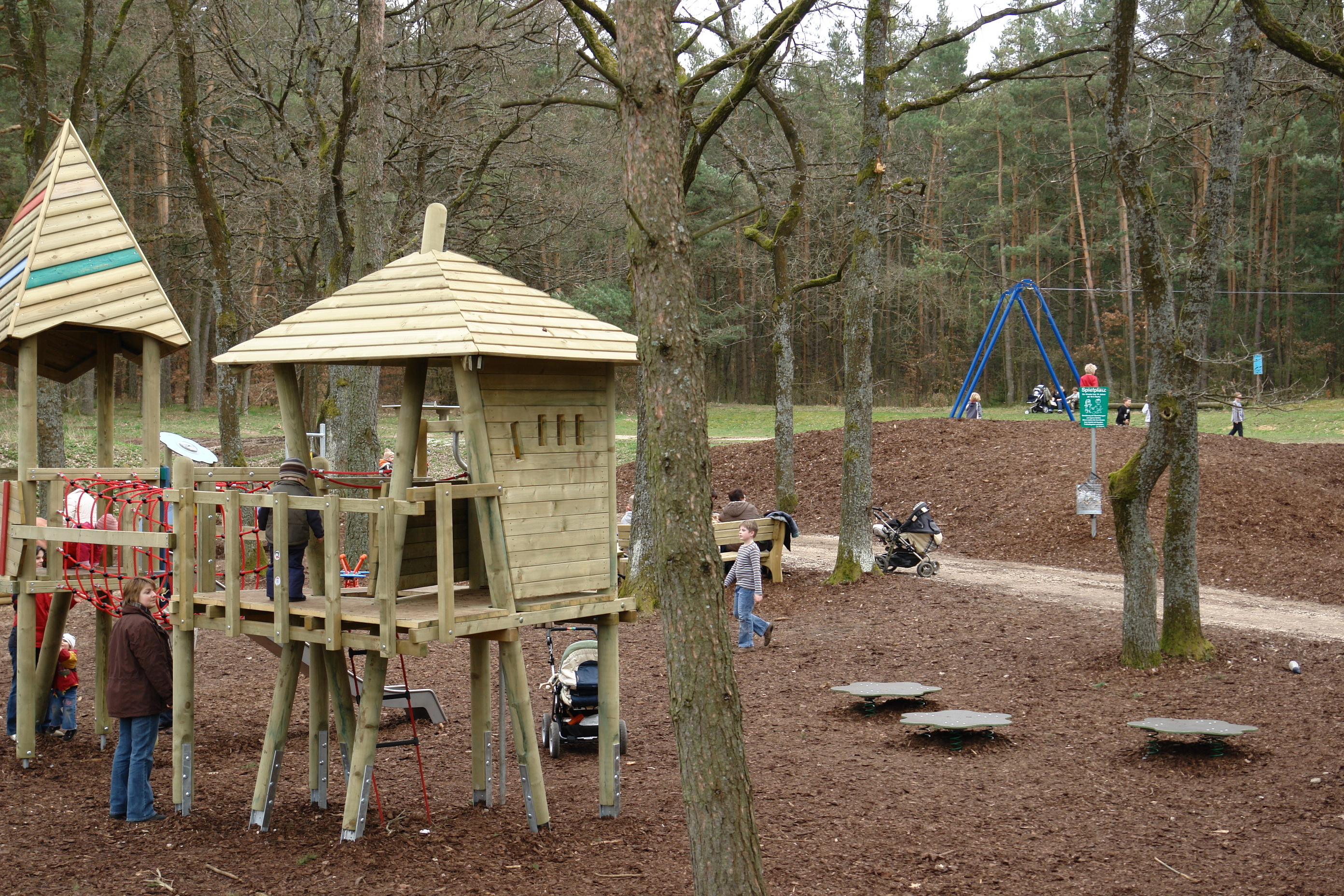 Spielplatz Wolfsteinstraße nur teilweise nutzbar