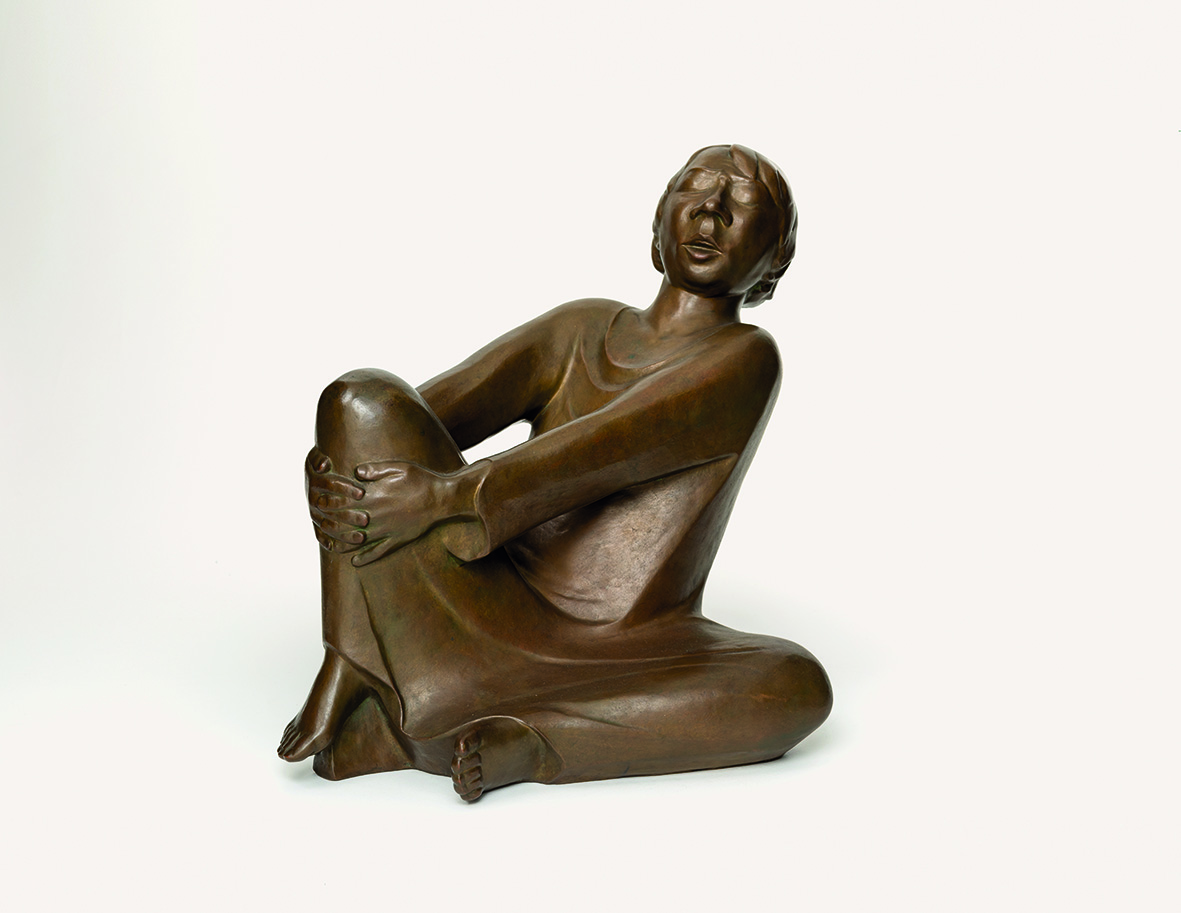 Kunst und Sport im Museum Lothar Fischer zur Ausstellung „Ernst Barlach – Rätselwesen Mensch“