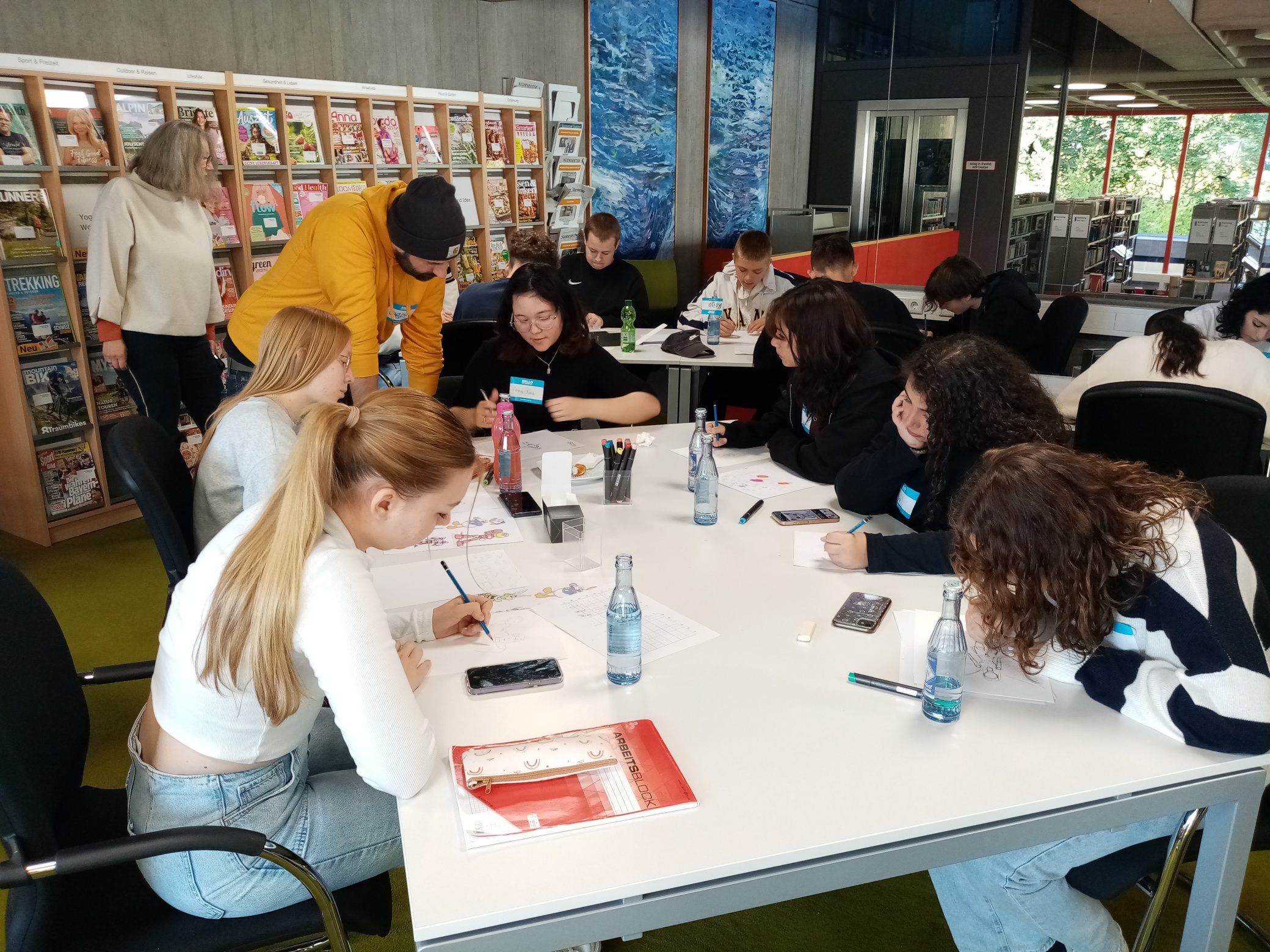 Comic-Workshop mit Carlos Lorente