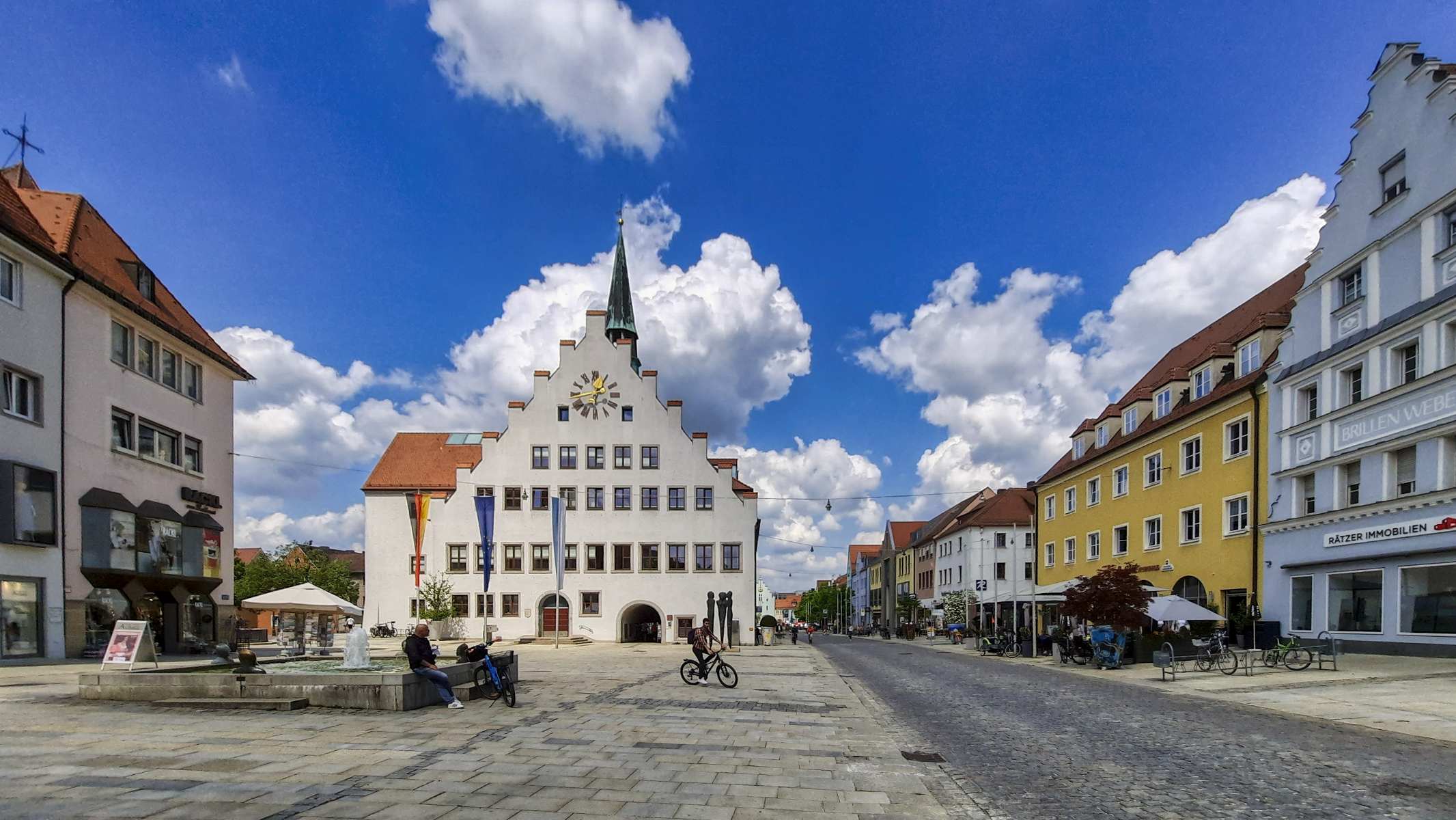 Neumarkt gehört zu den Vorreitern: Fast 100 Prozent Recyclingquote   