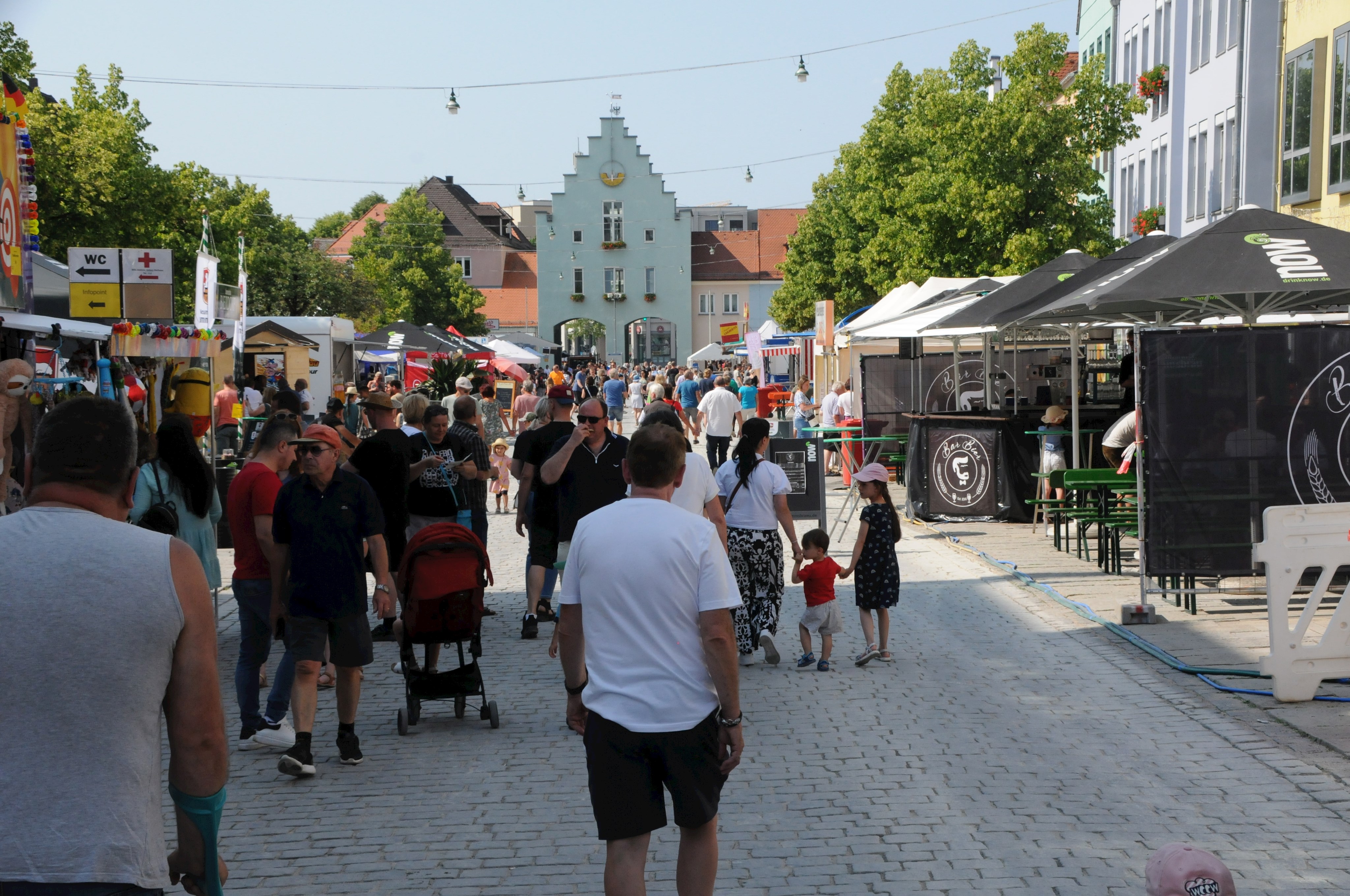 Anmeldung für das Altstadtfest 2024 läuft