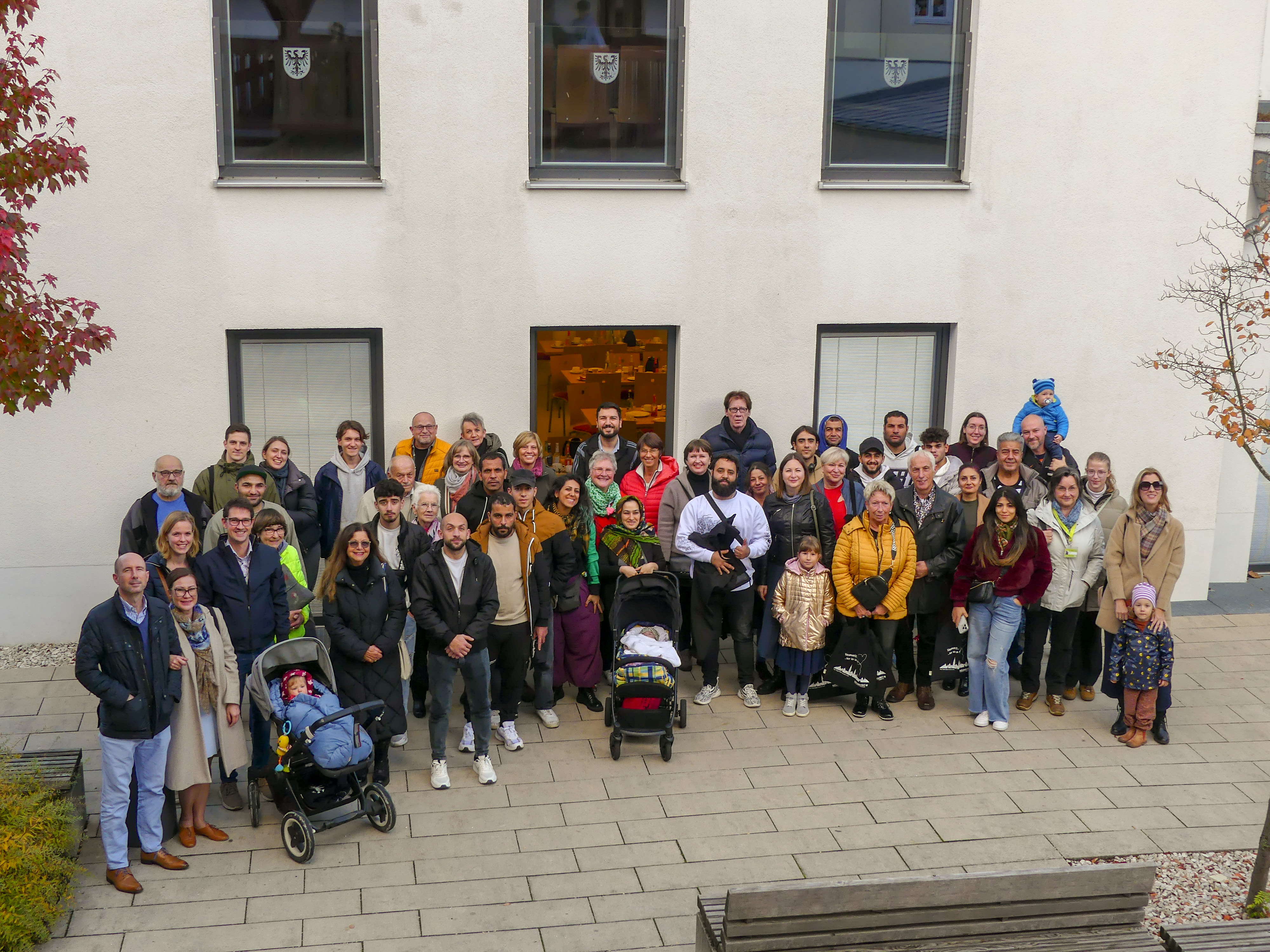 Neu-Neumarkter im Bürgerhaus begrüßt