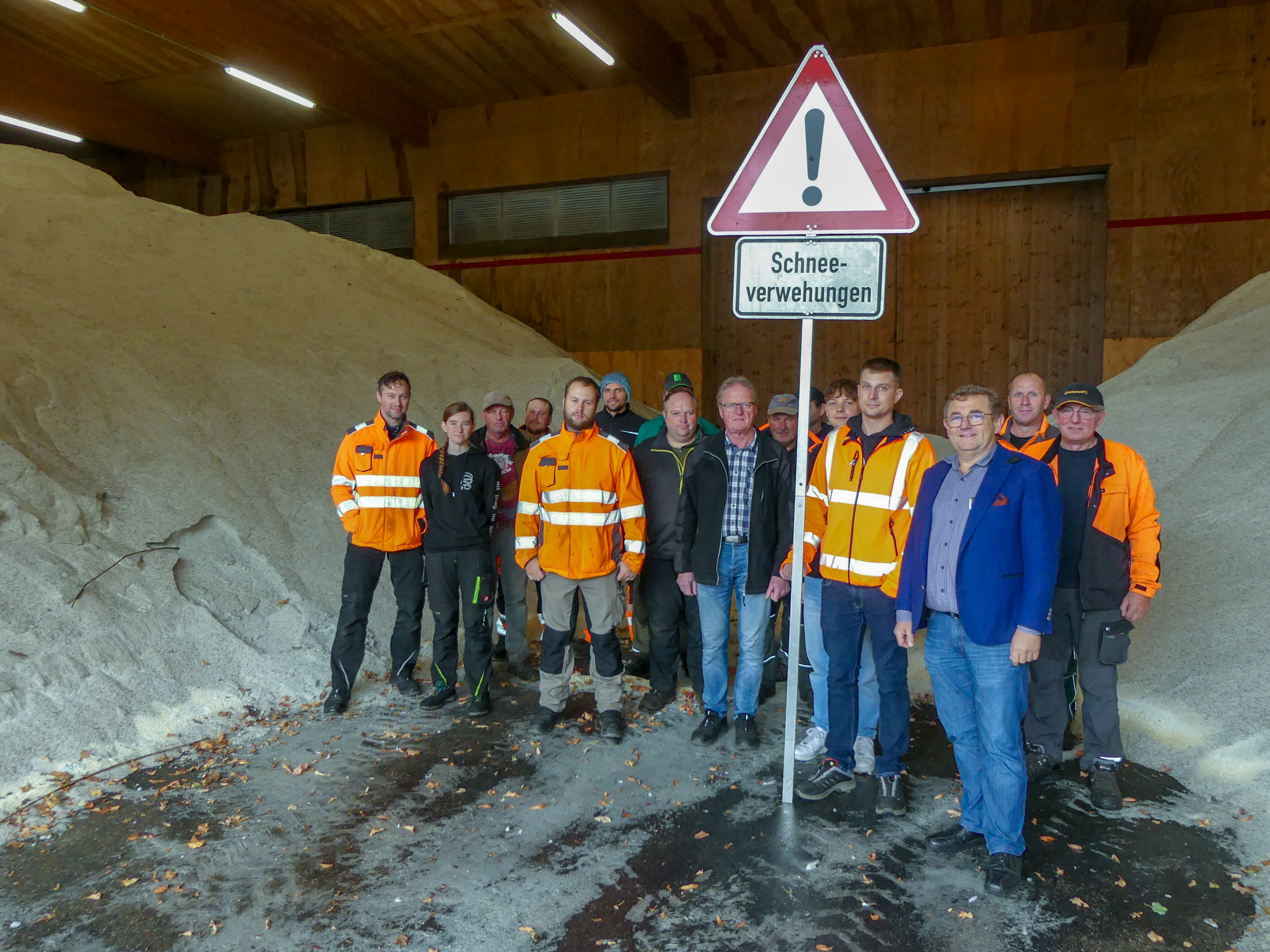 Städtischer Bauhof für den Winterdienst gerüstet