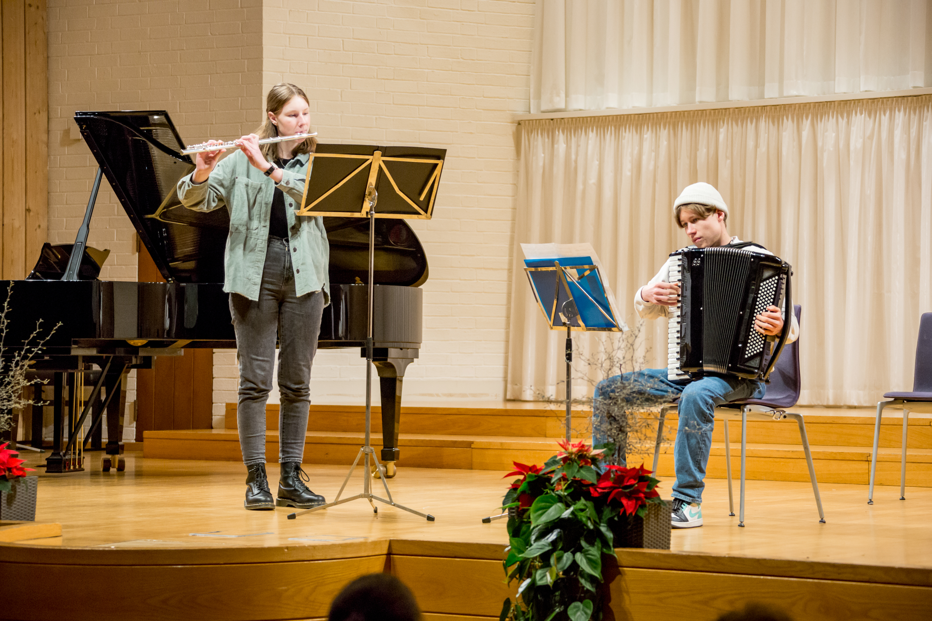 Festliches Weihnachtskonzert der Sing- und Musikschule im historischen Reitstadel