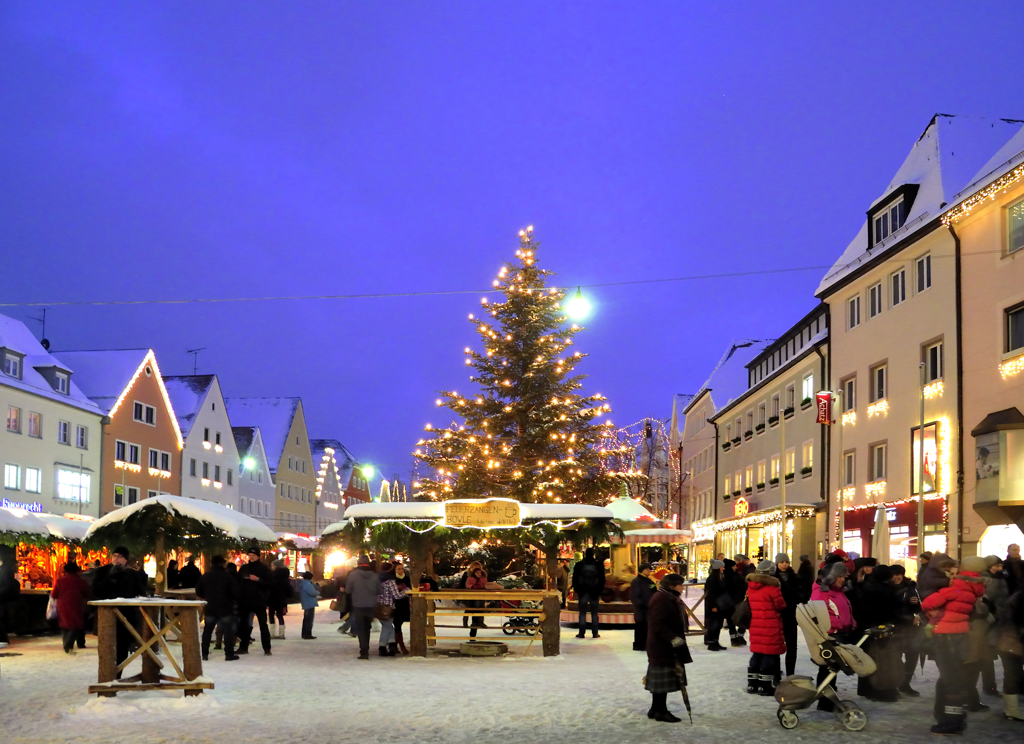 Besondere Stadtführungen in der Adventszeit