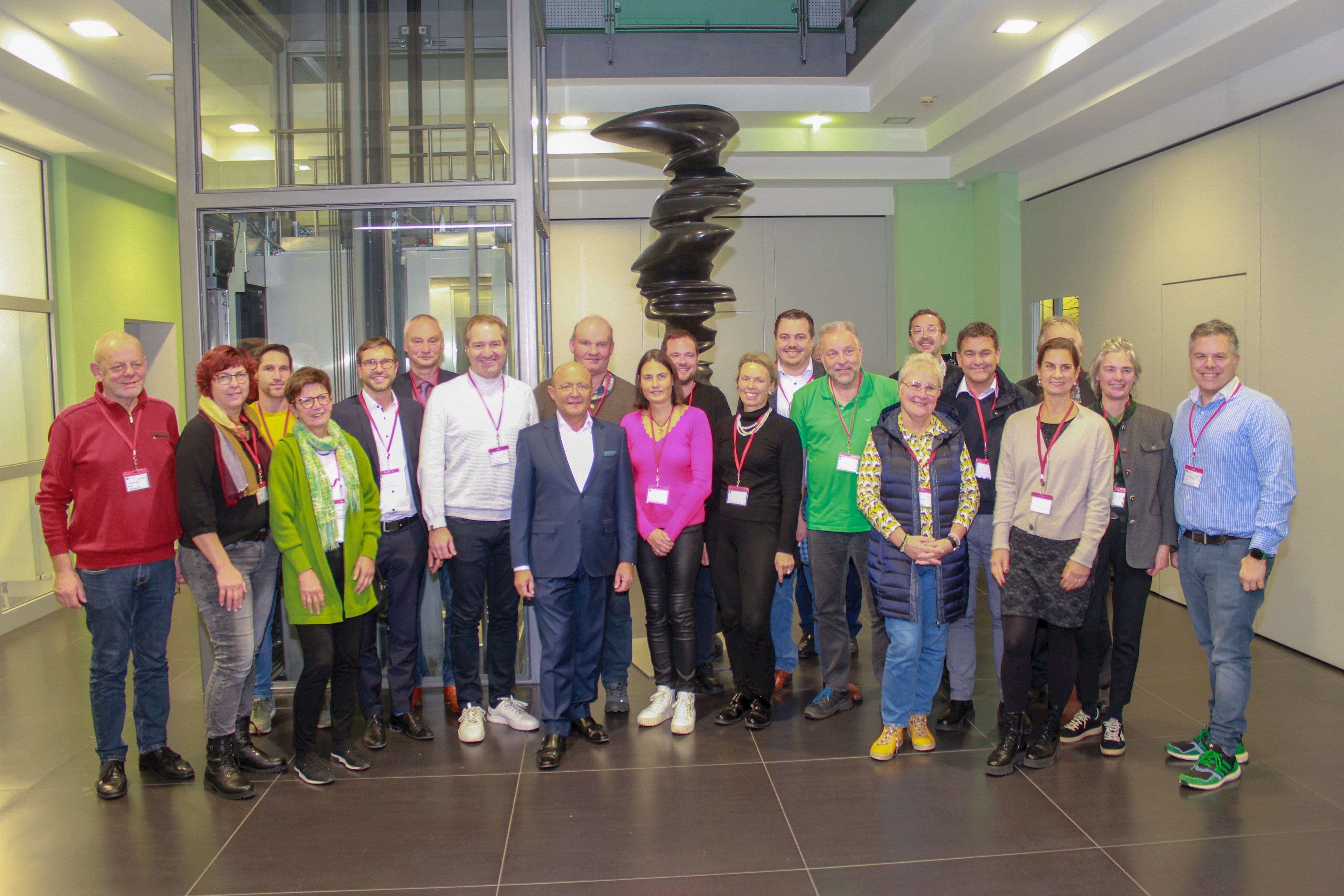 Stadtrat zu Besuch bei Bionorica