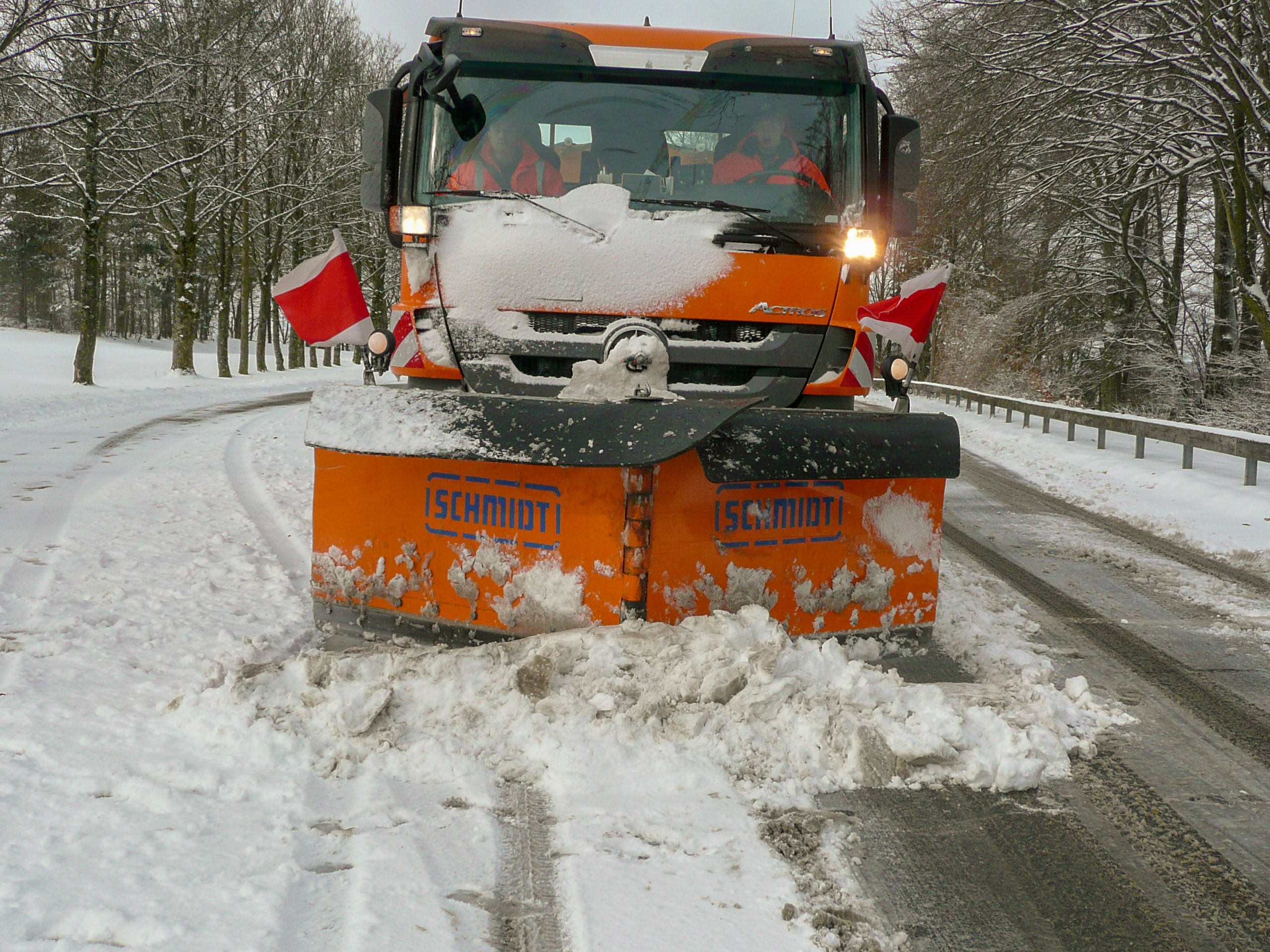 Stadt erinnert an Räum- und Streupflicht im Winter