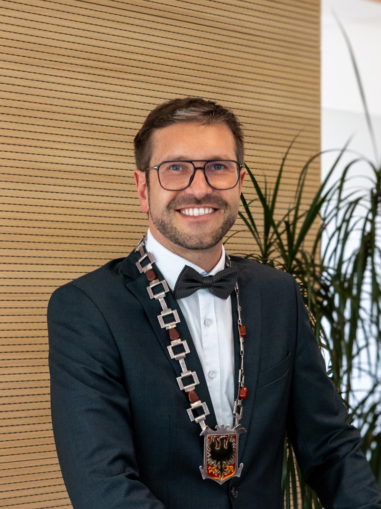 Bürgermeister Marco Gmelch (CSU) Leider haben wir keinen Alternativtext zu diesem Bild, aber wir arbeiten daran.