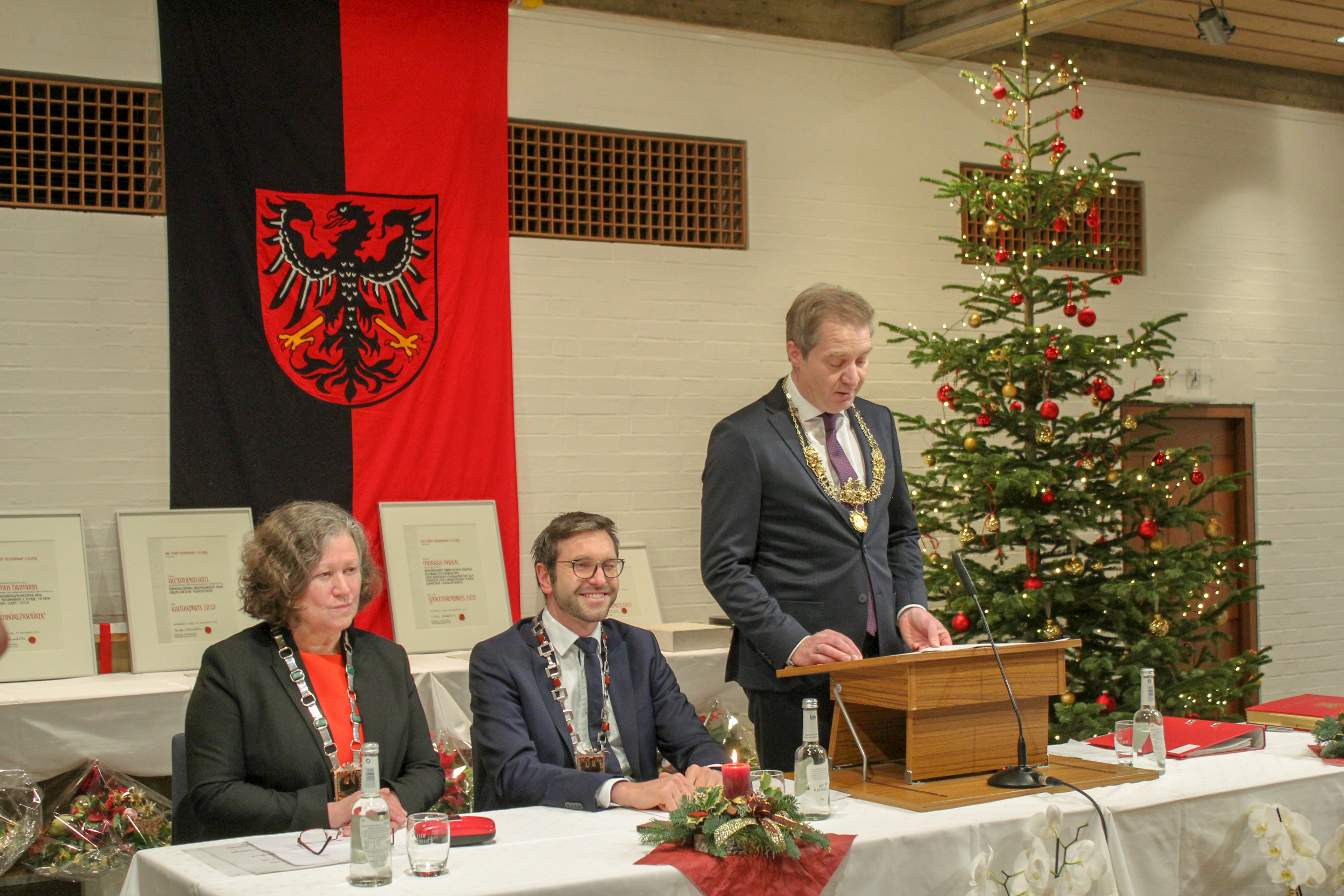 Festsitzung des Stadtrates Neumarkt im Reitstadel