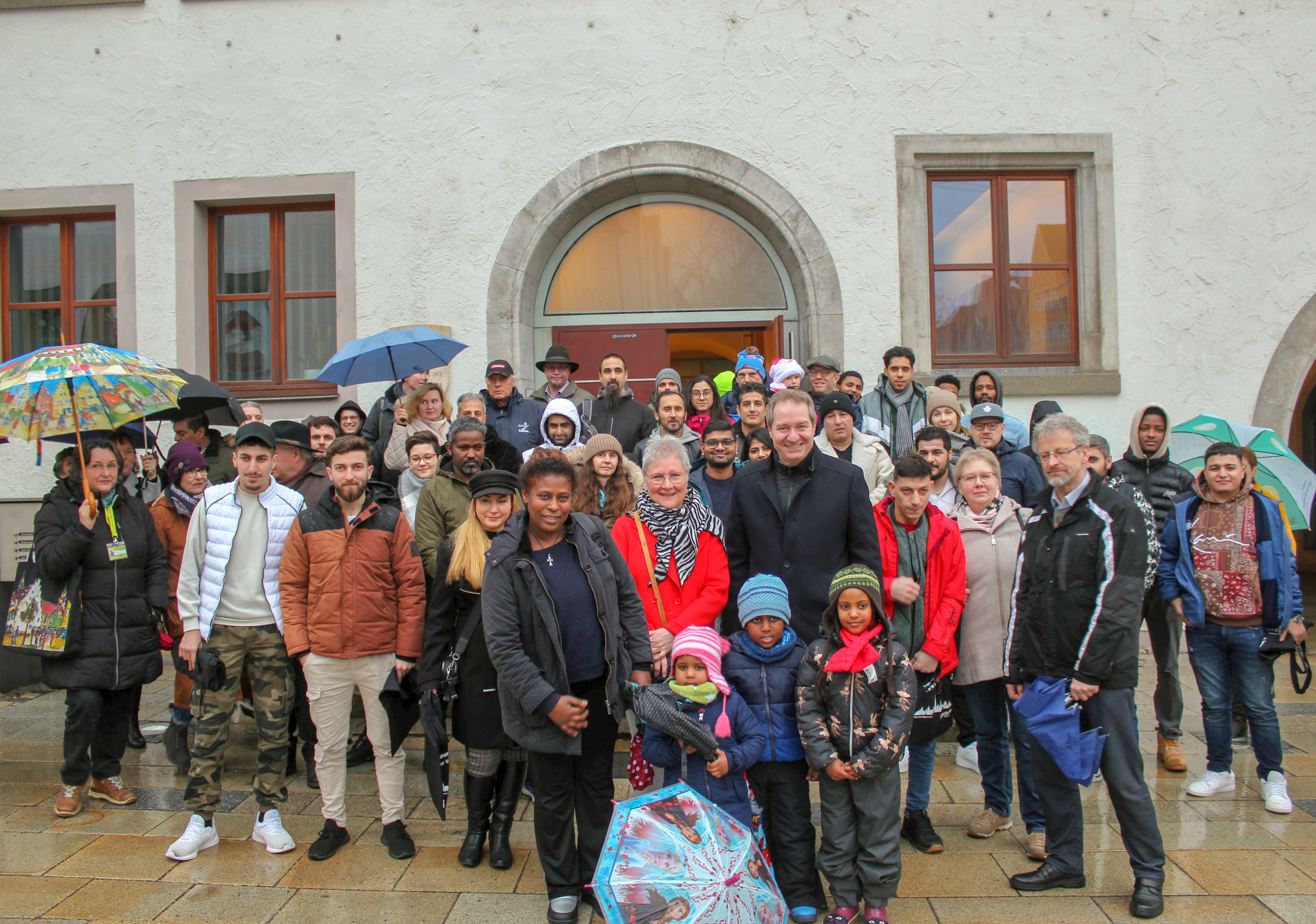 Neu-Neumarkter im Rathaussaal begrüßt 