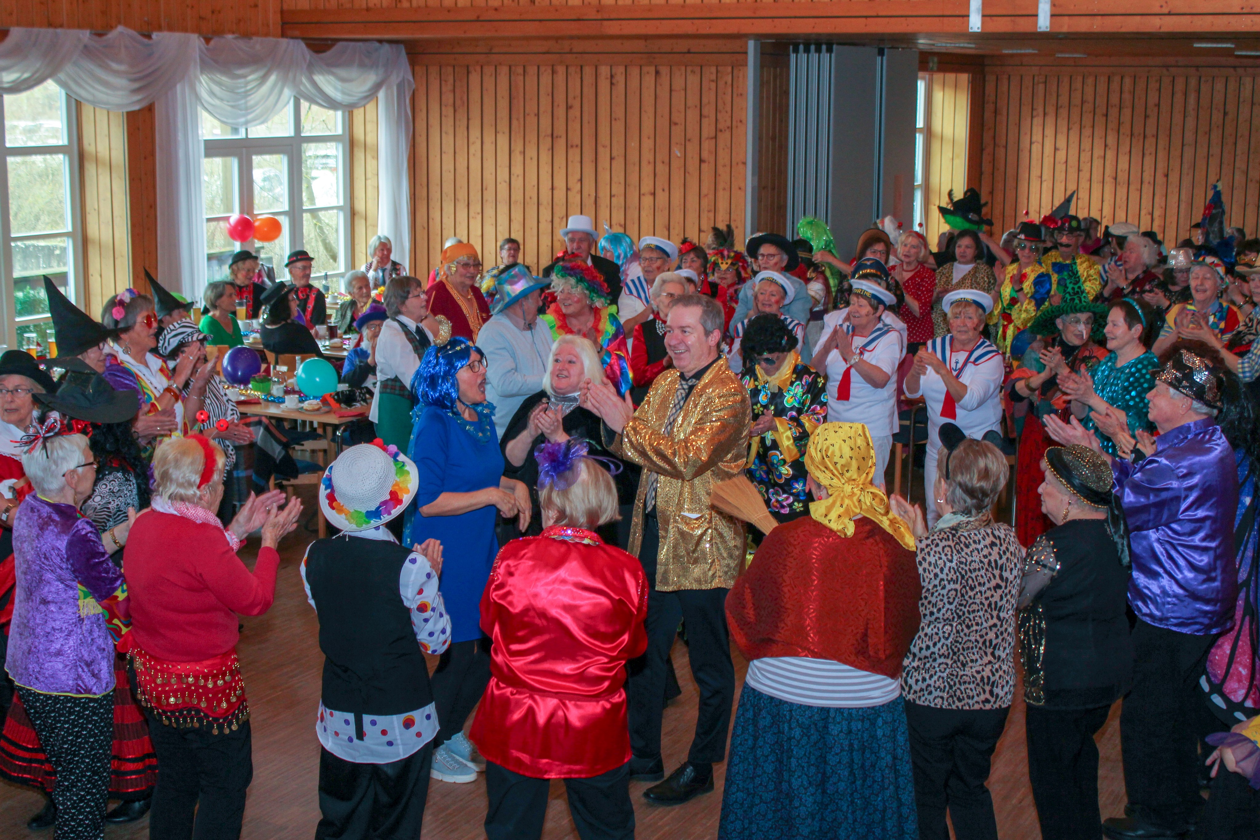 22. Seniorenfaschingsball der Stadt Neumarkt