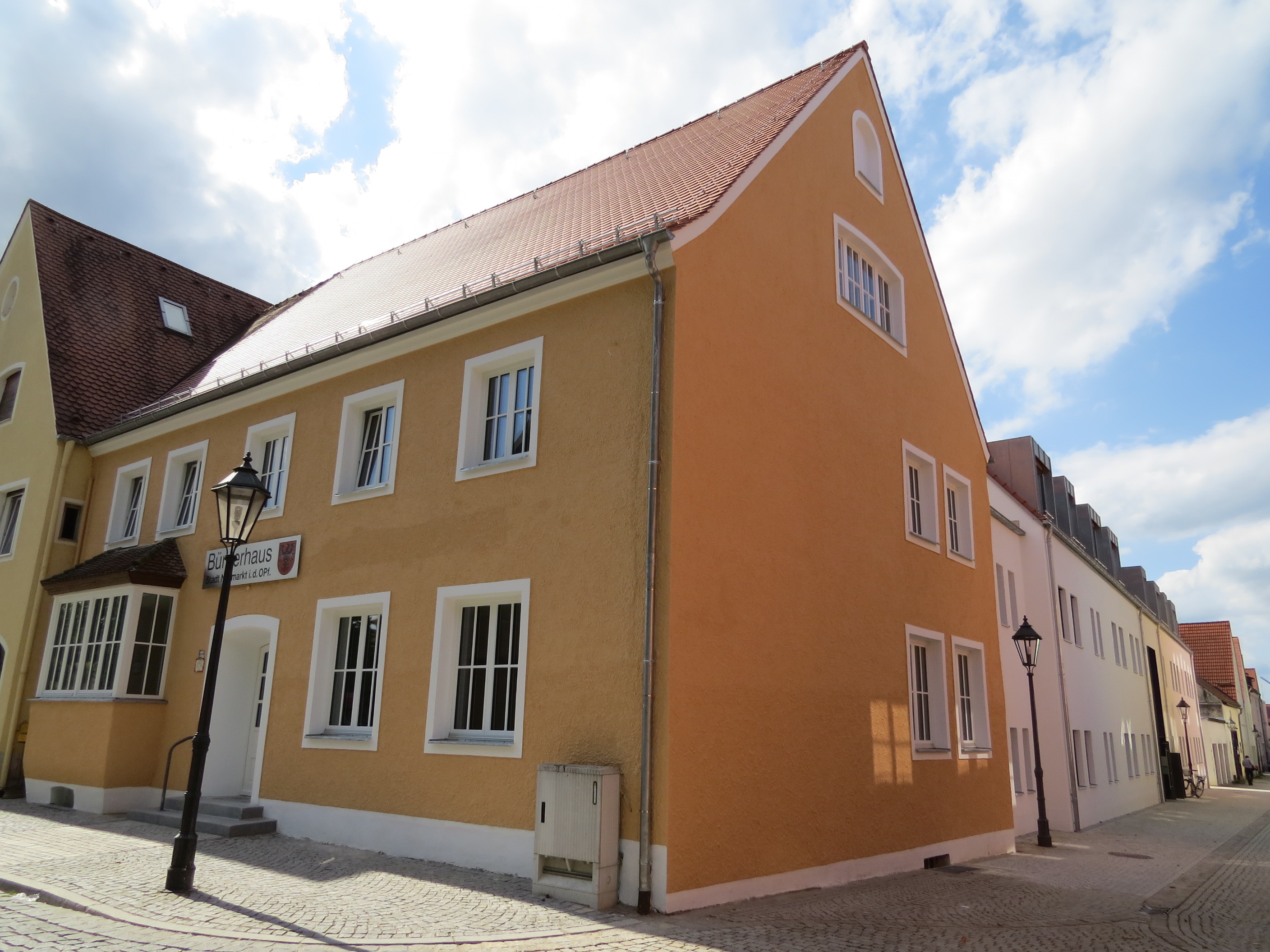 Eingeschränkte Öffnungszeiten im Bürgerhaus   