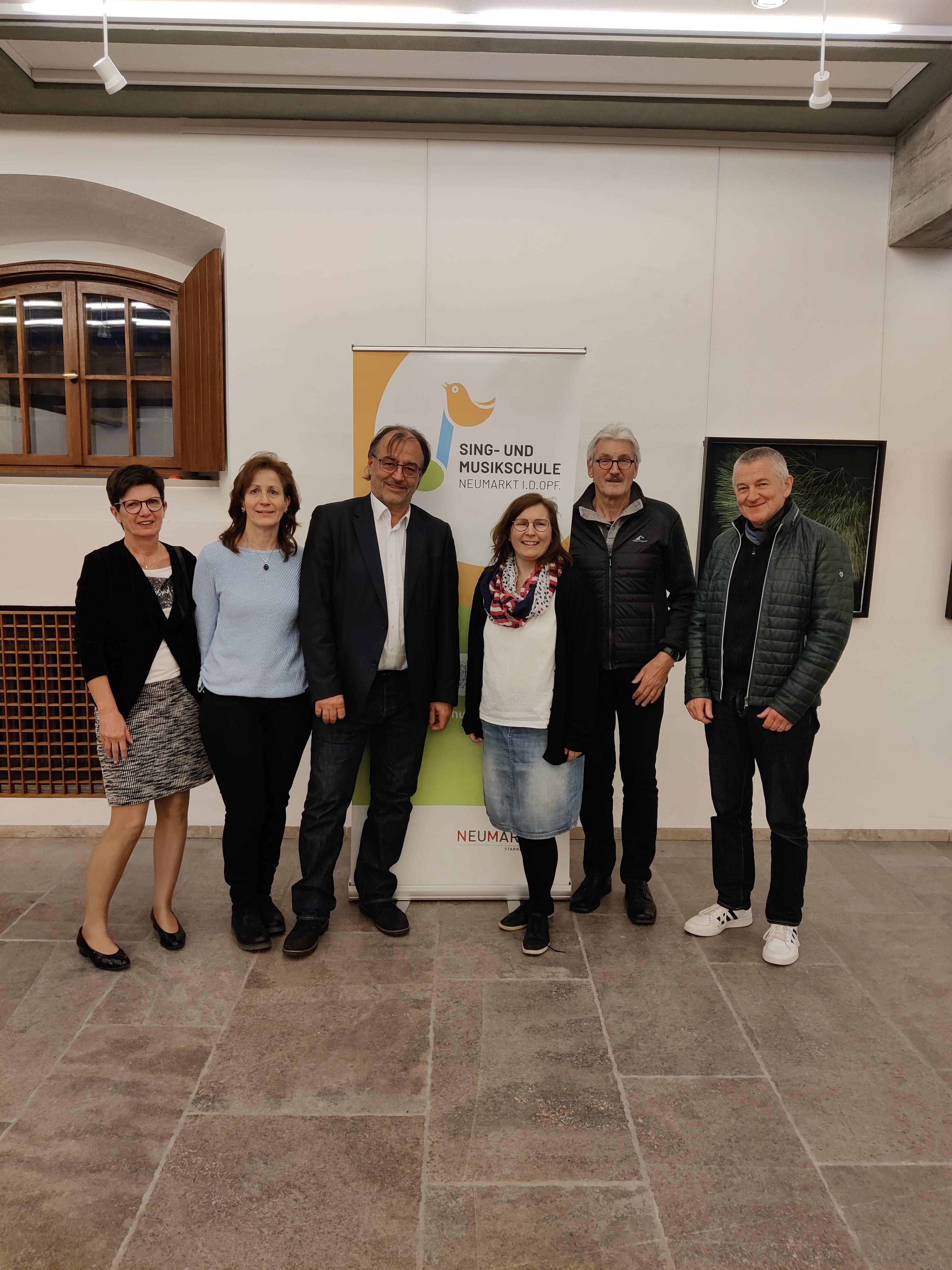 Neue Vorstandschaft im Förderverein