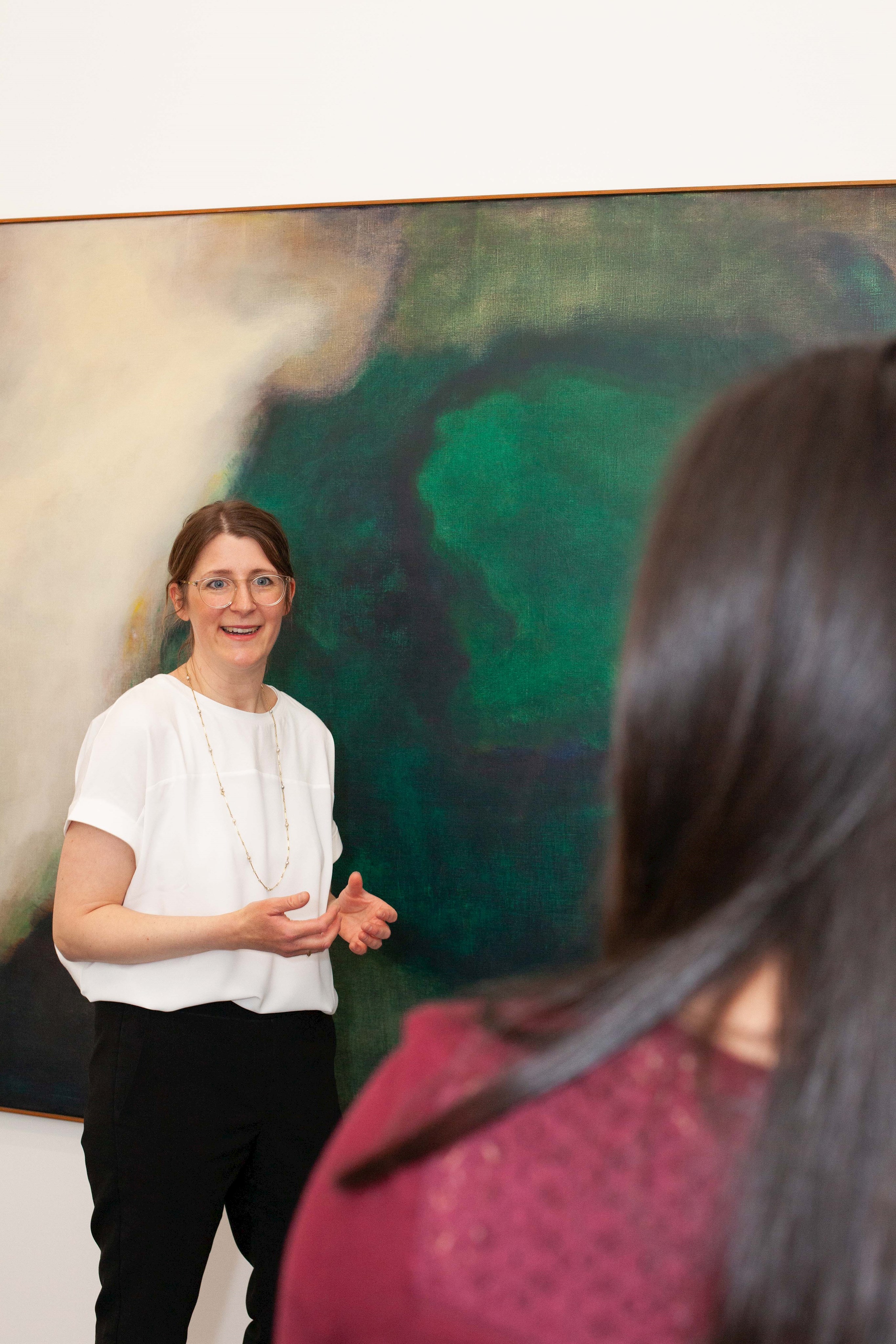 Expertinnenführung mit Dr. Julia Weimar im Museum Lothar Fischer