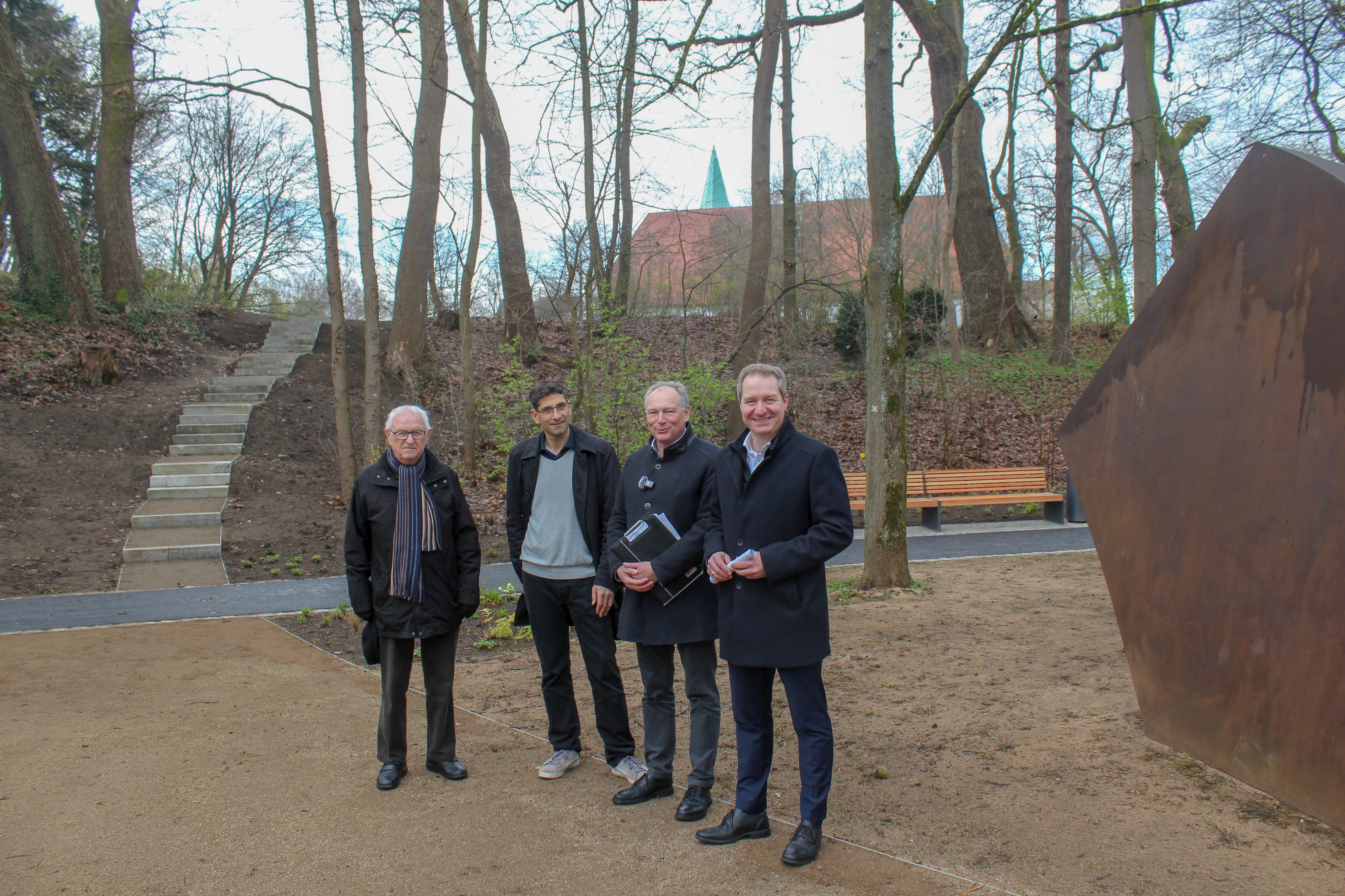 Teilbereich des Stadtparks eröffnet