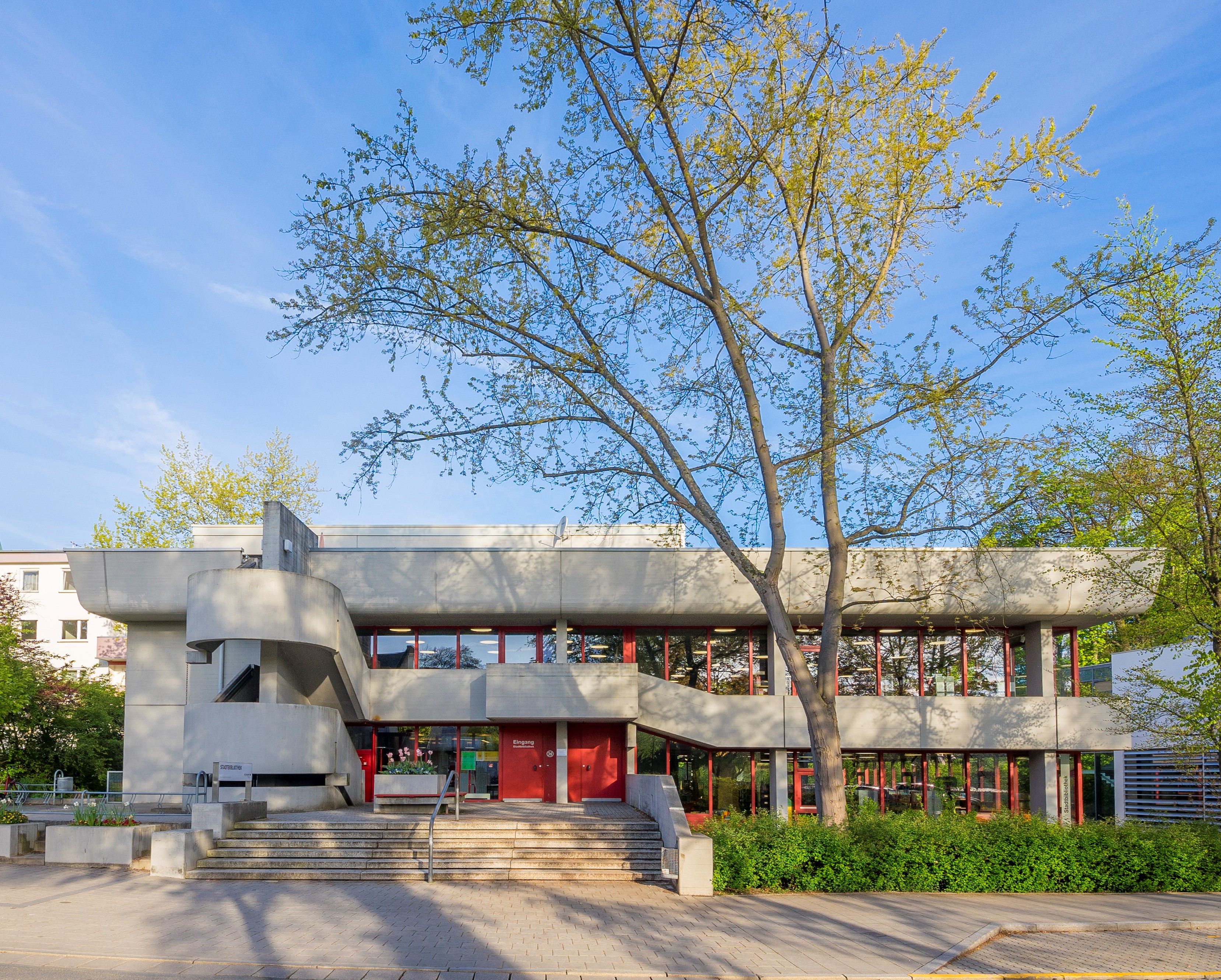 Stadtbibliothek geschlossen