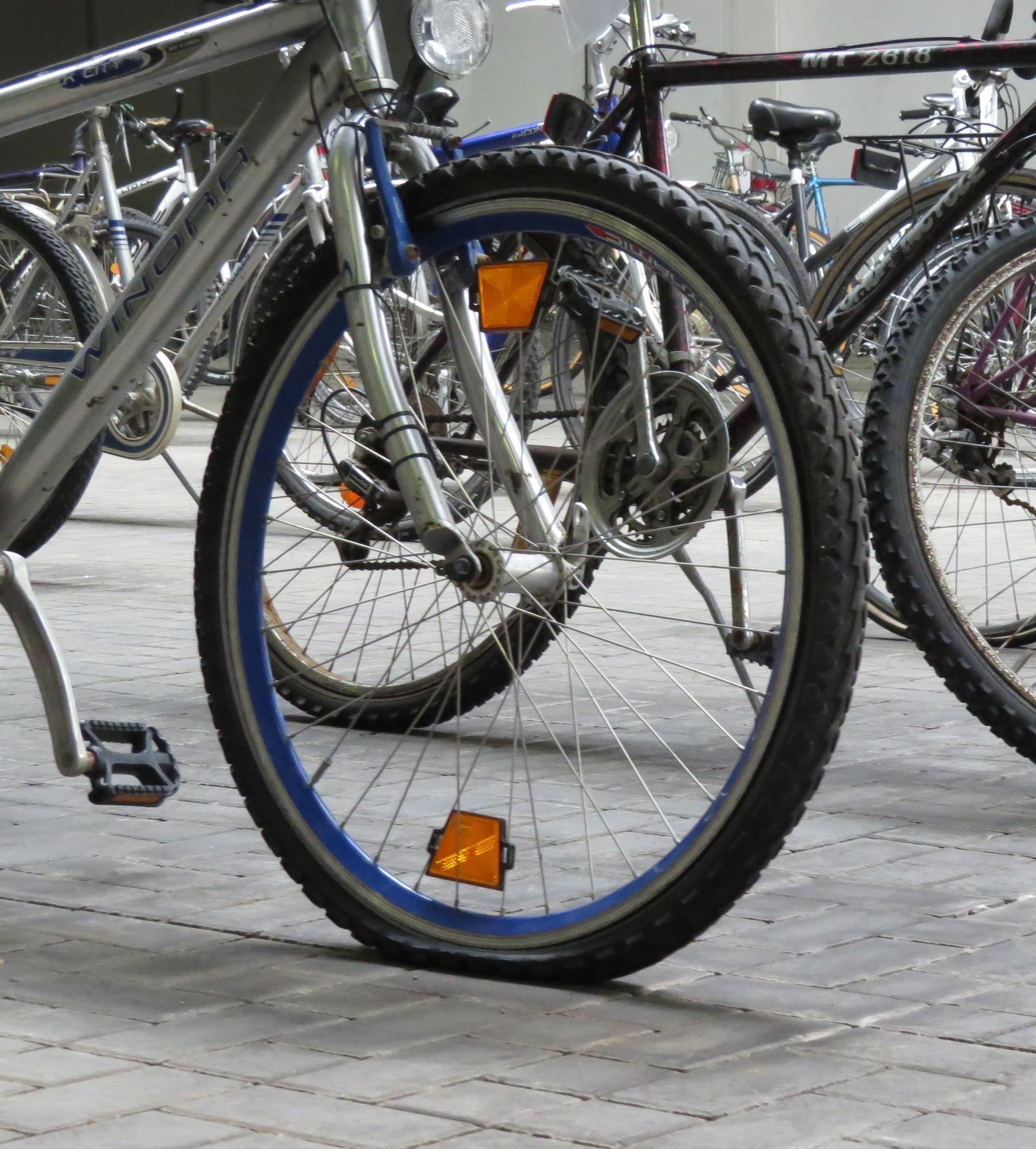 Erste Fahrradwerkstatt in diesem Jahr