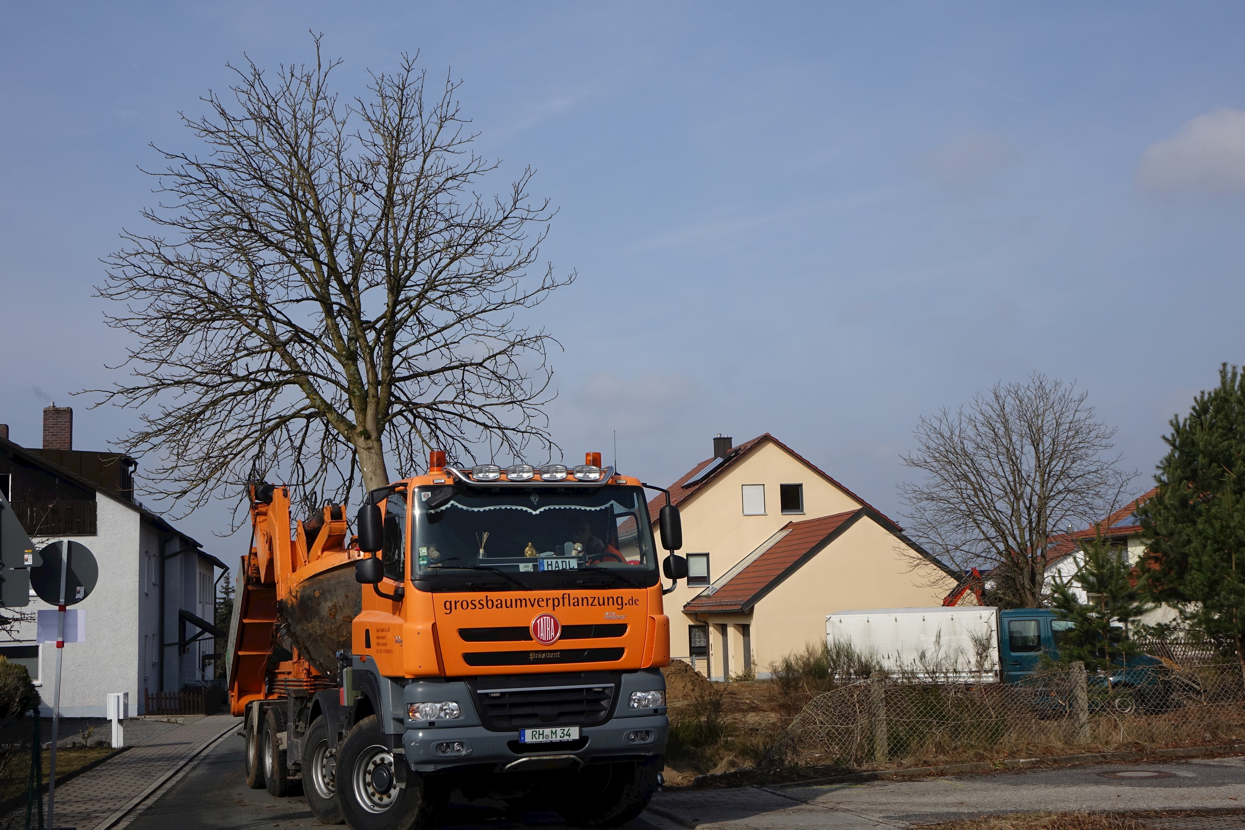 Rückwärts zum neuen Standplatz.JPG