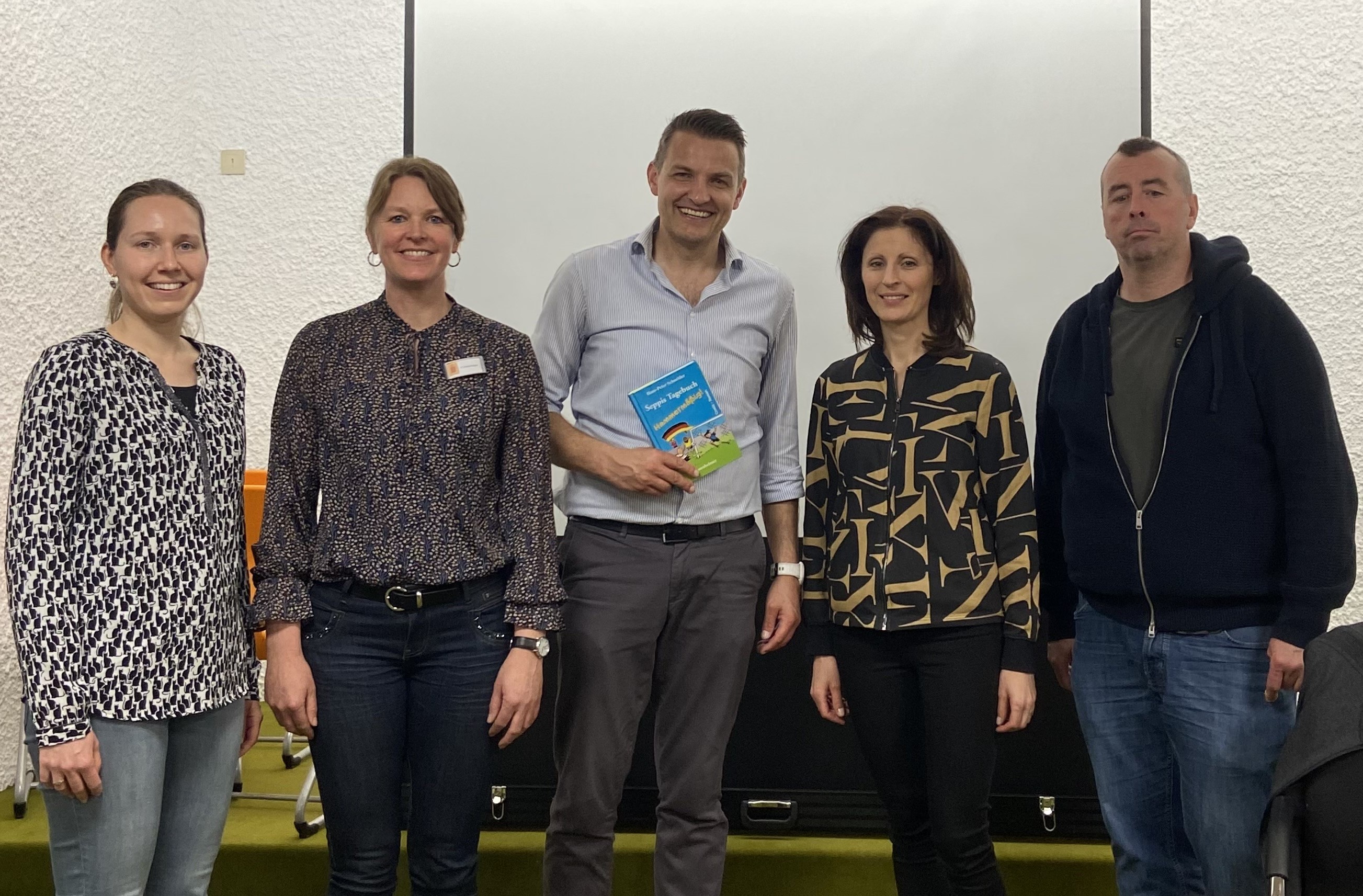 Der Autor von „Seppis Tagebuch“ zu Gast in der Stadtbibliothek