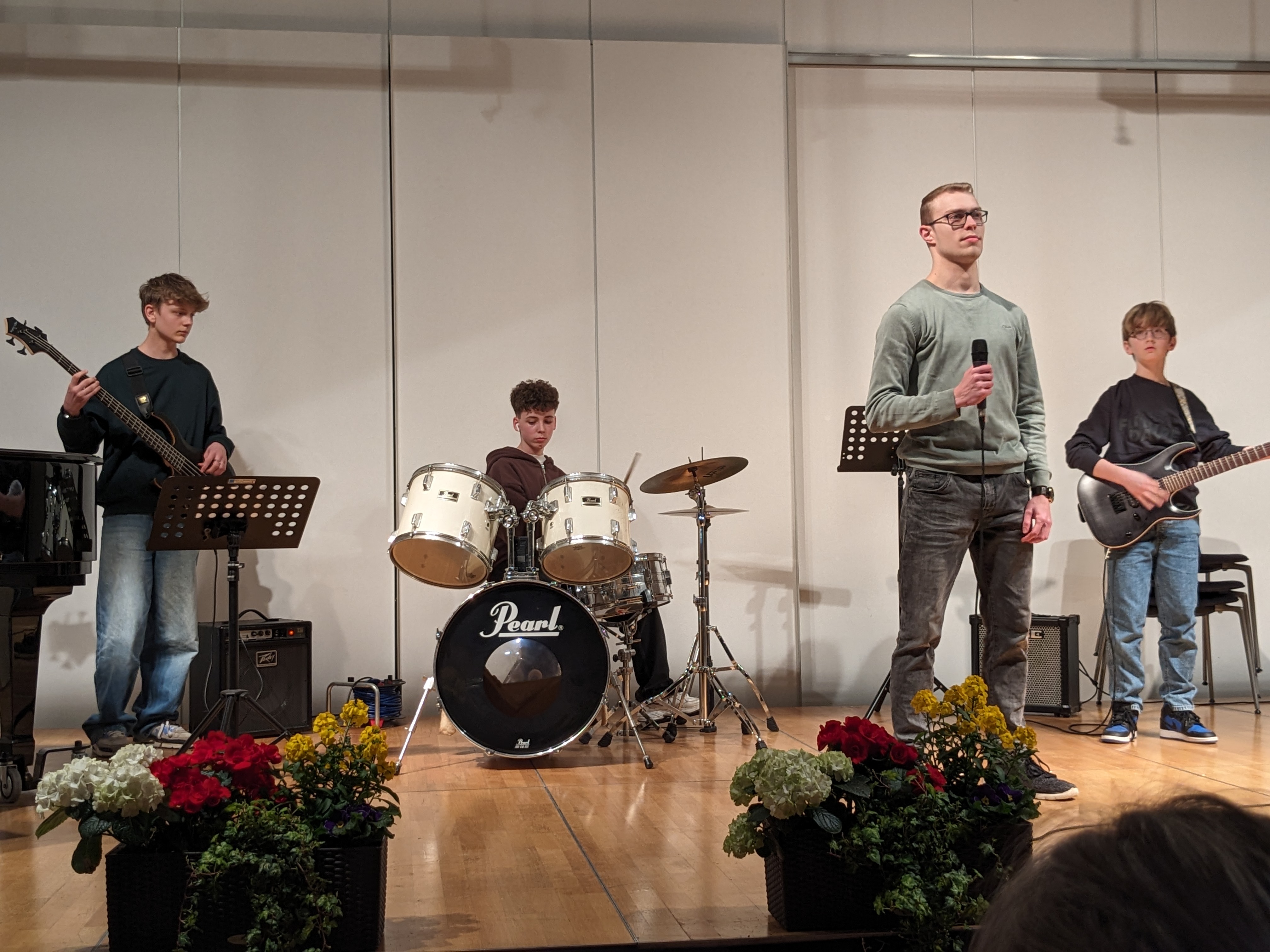 Schnuppern in der Musikschule