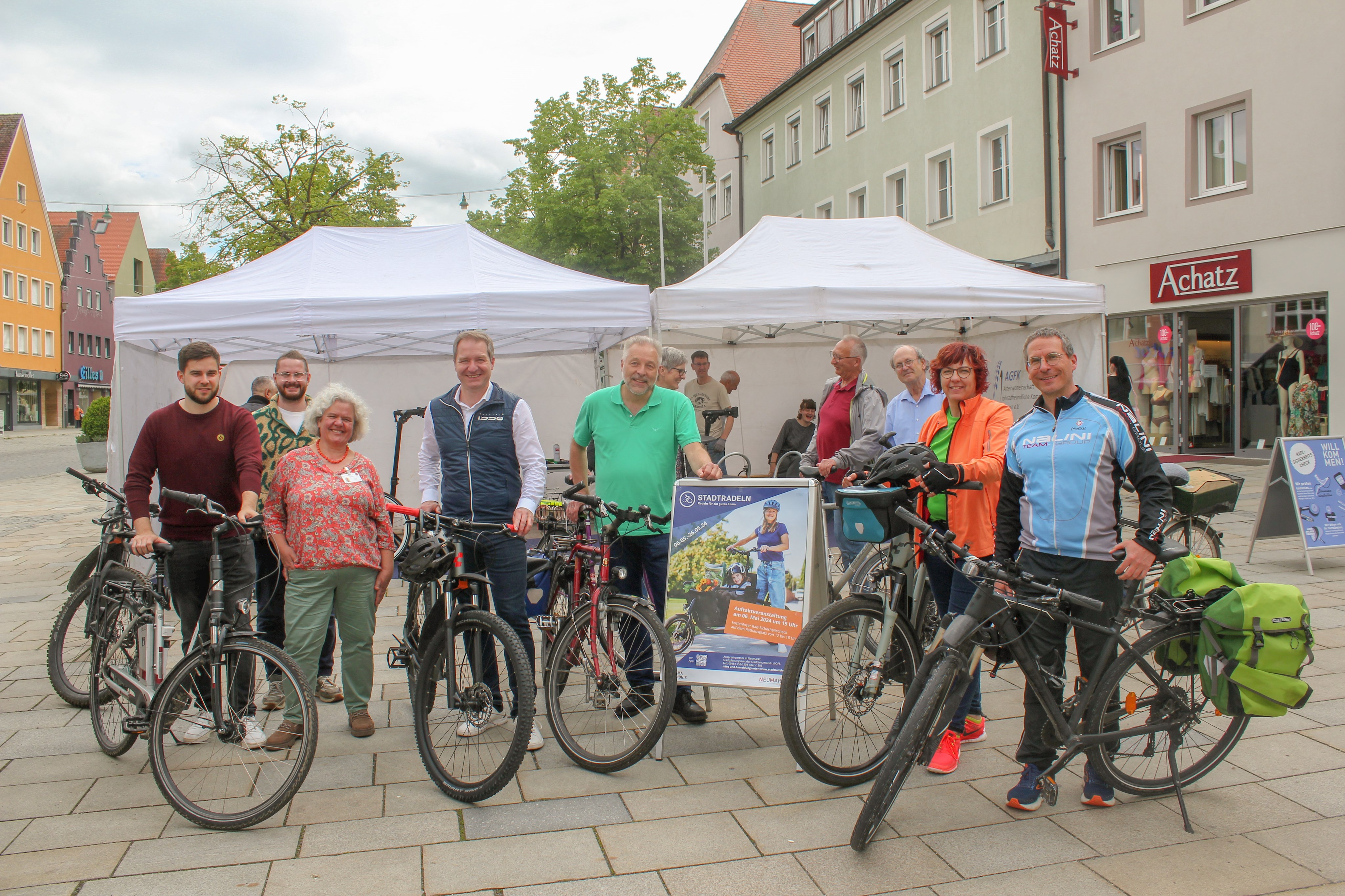 Das Stadtradeln 2024 hat begonnen