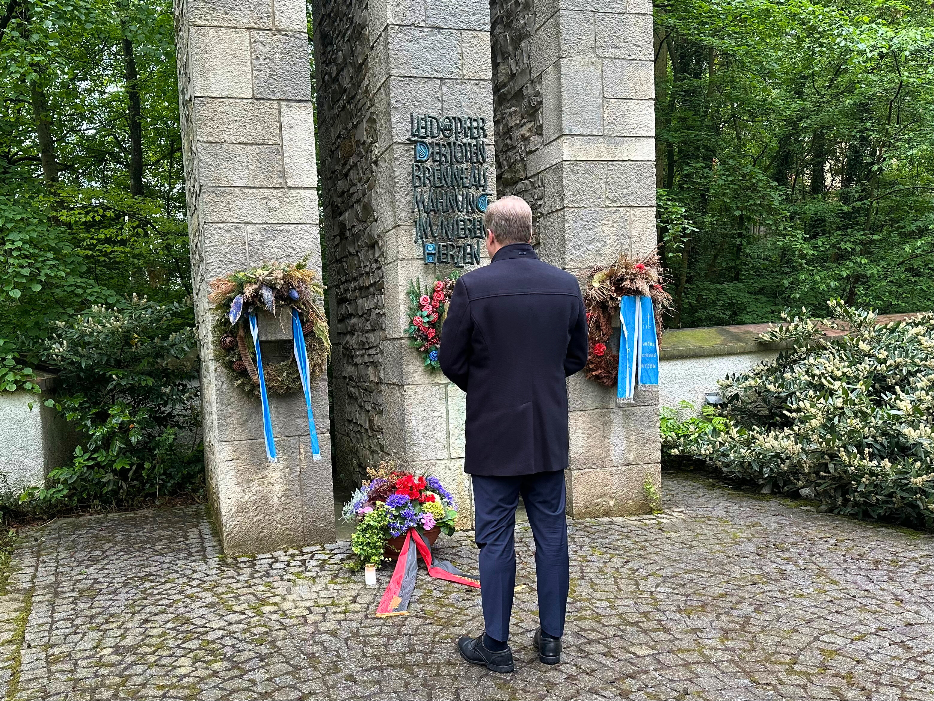 Stadt erinnert an das Ende des Zweiten Weltkrieges