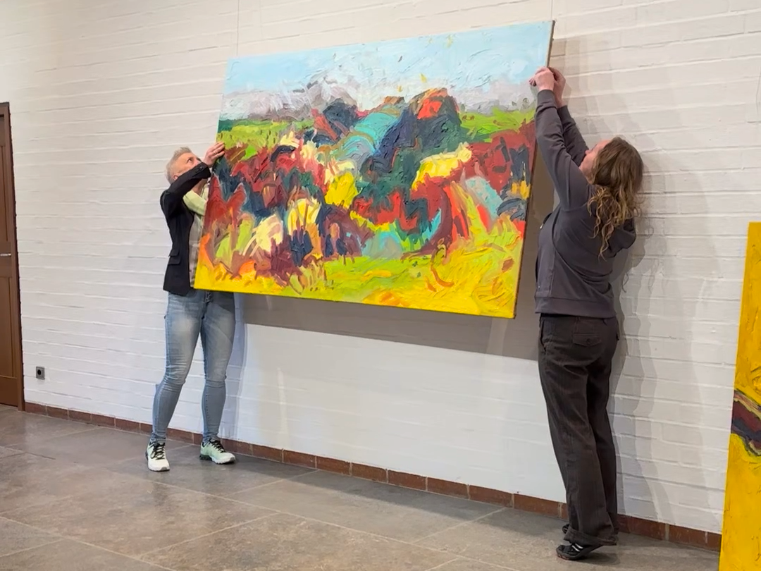 Einladung zur Vernissage: Bernhard Maria Fuchs - Licht Luft Land