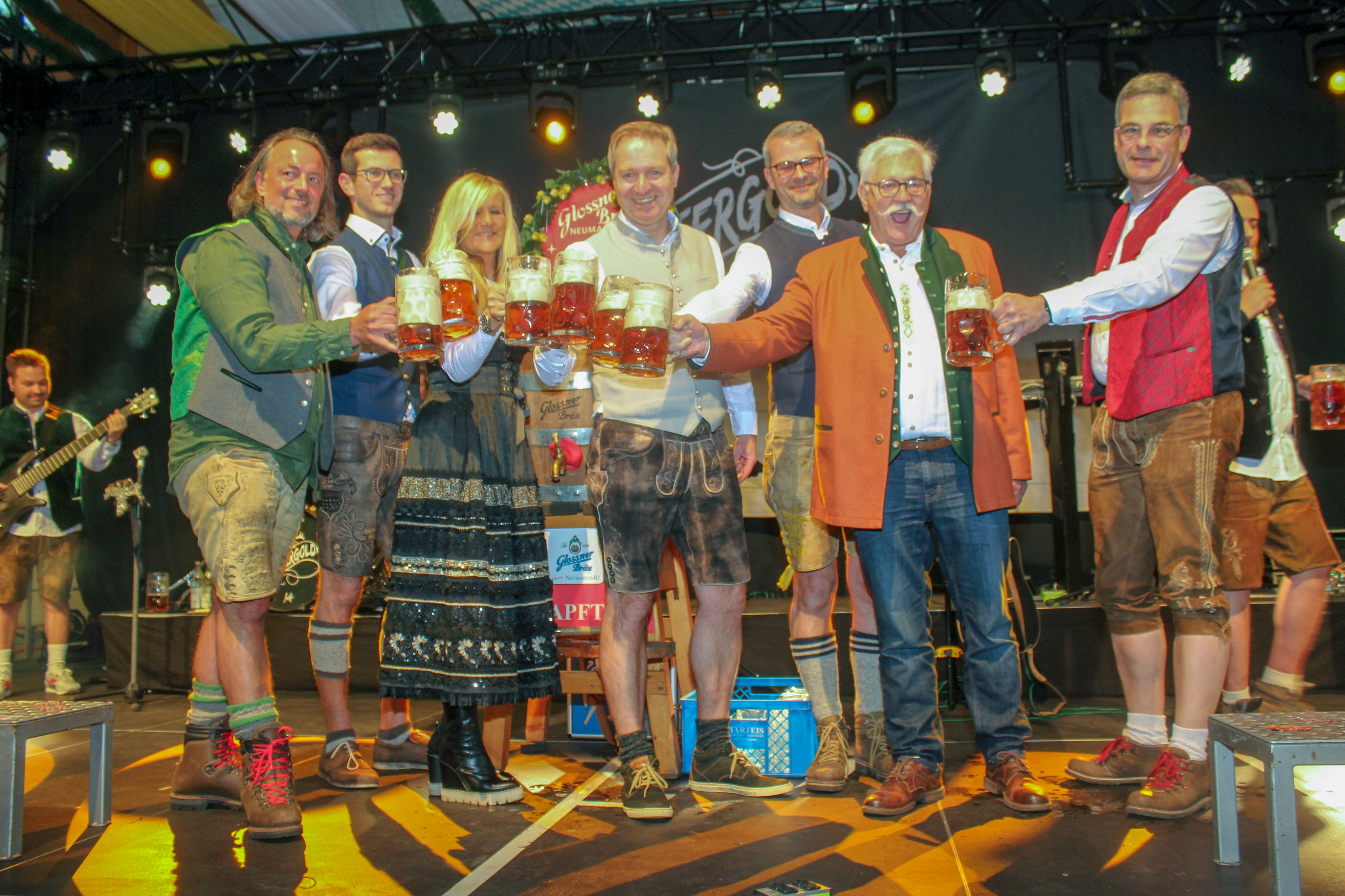 Das Frühlingsfest 2024 ist eröffnet